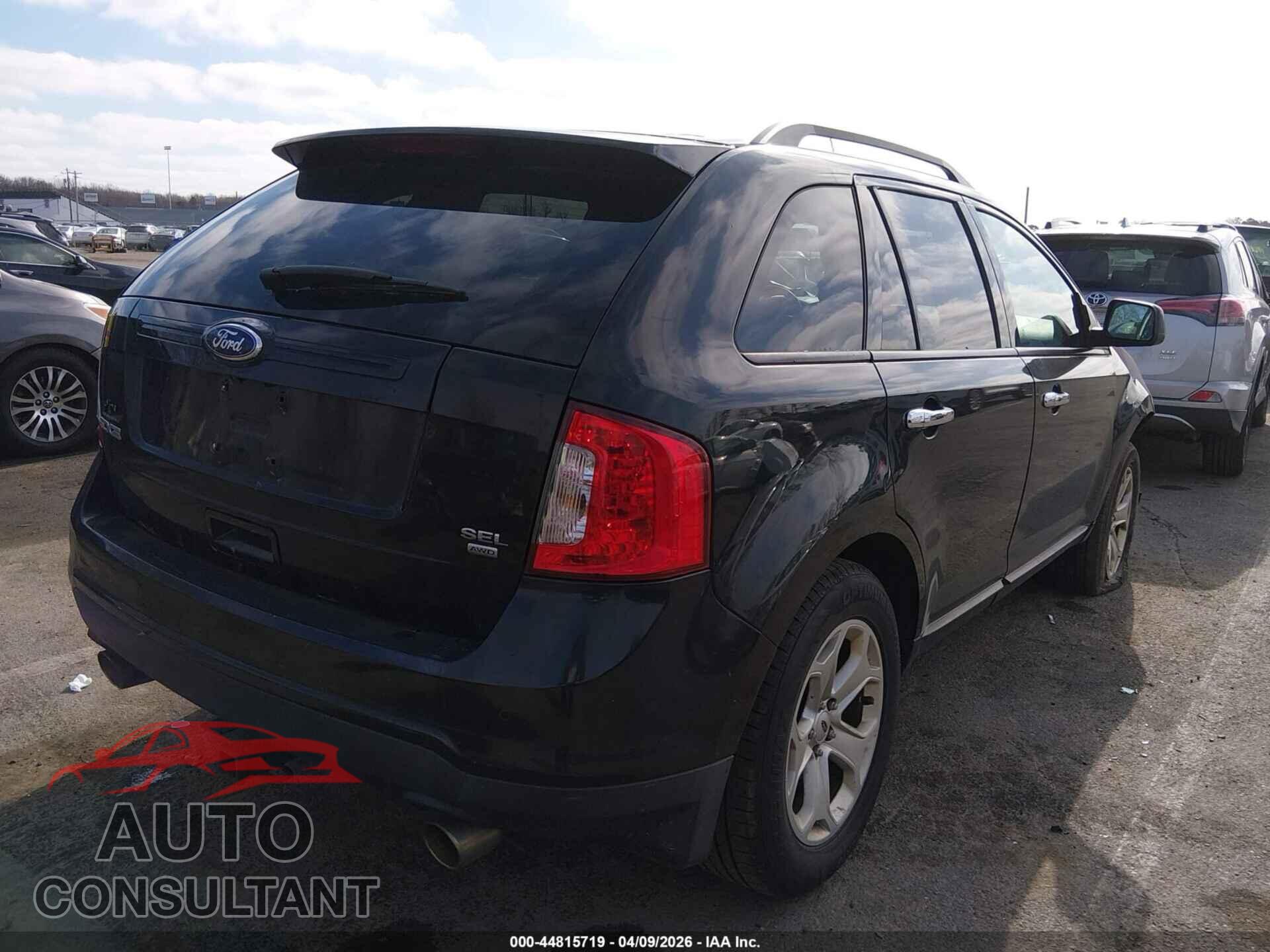 FORD EDGE 2011 - 2FMDK4JC2BBA06374