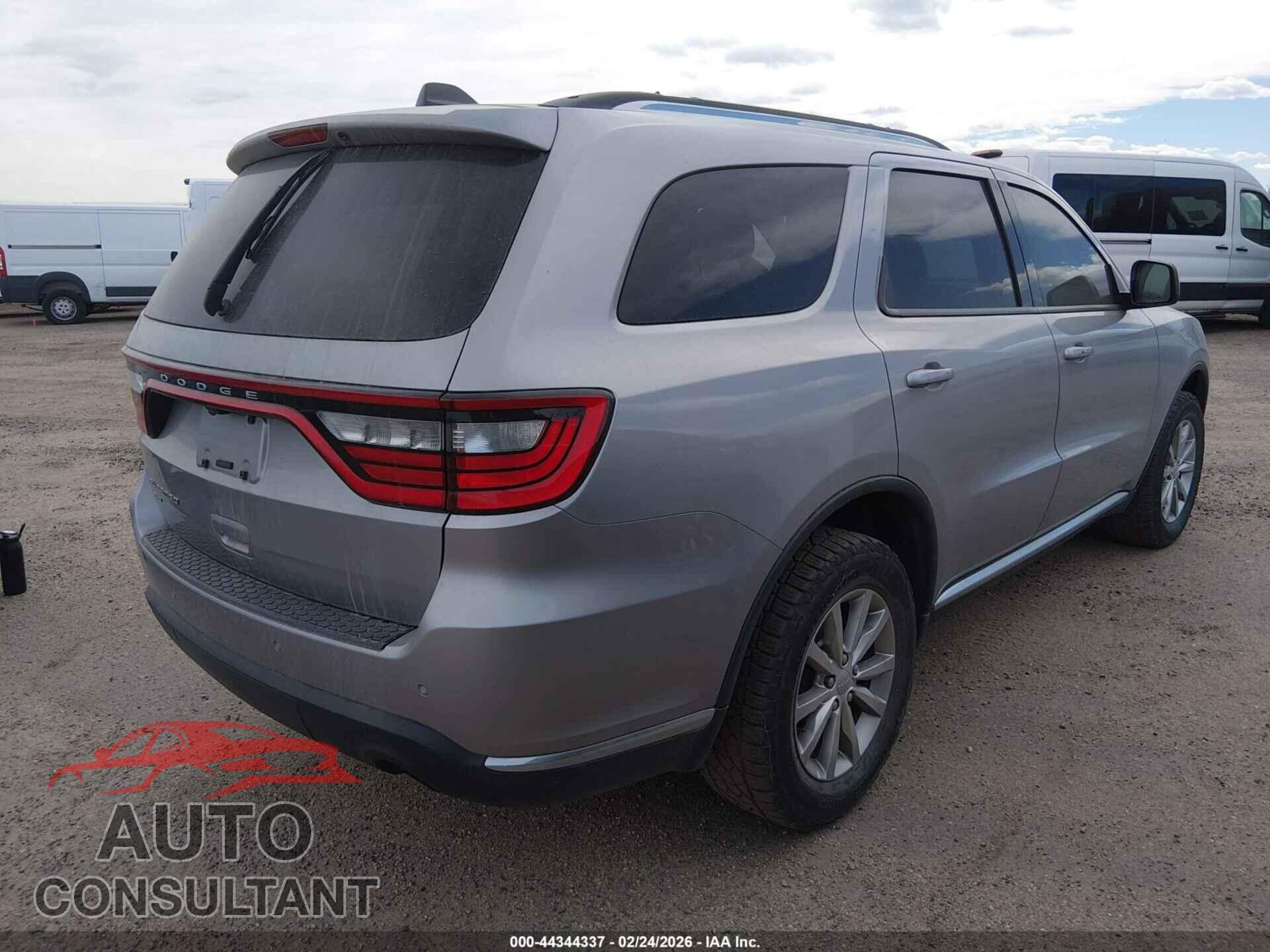 DODGE DURANGO 2017 - 1C4RDJAGXHC816947