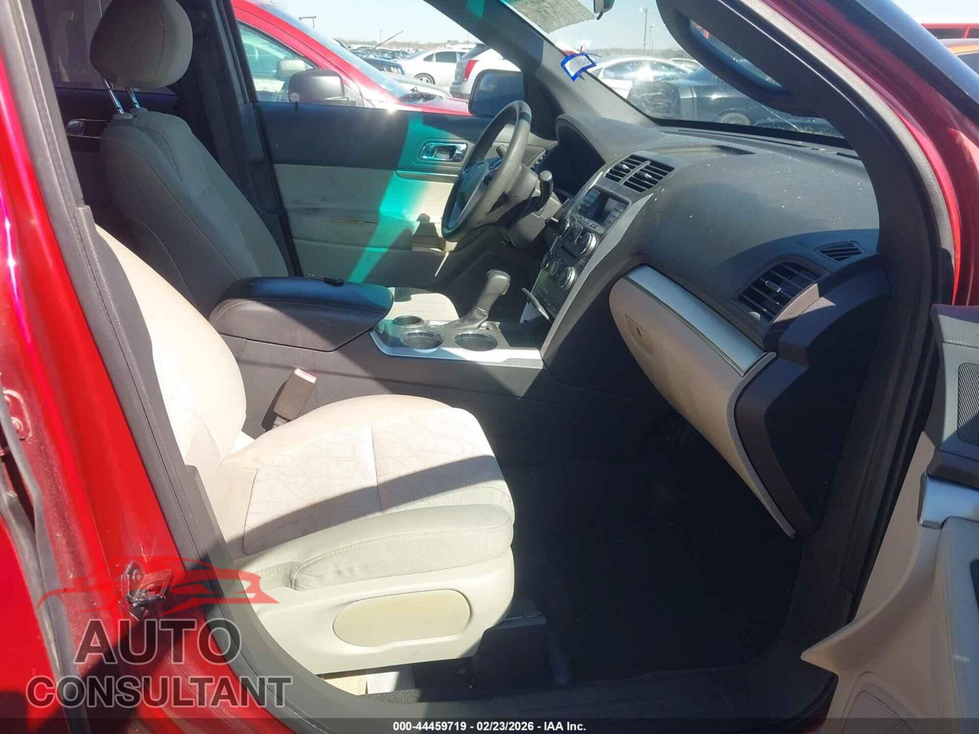FORD EXPLORER 2013 - 1FM5K7B81DGA04210