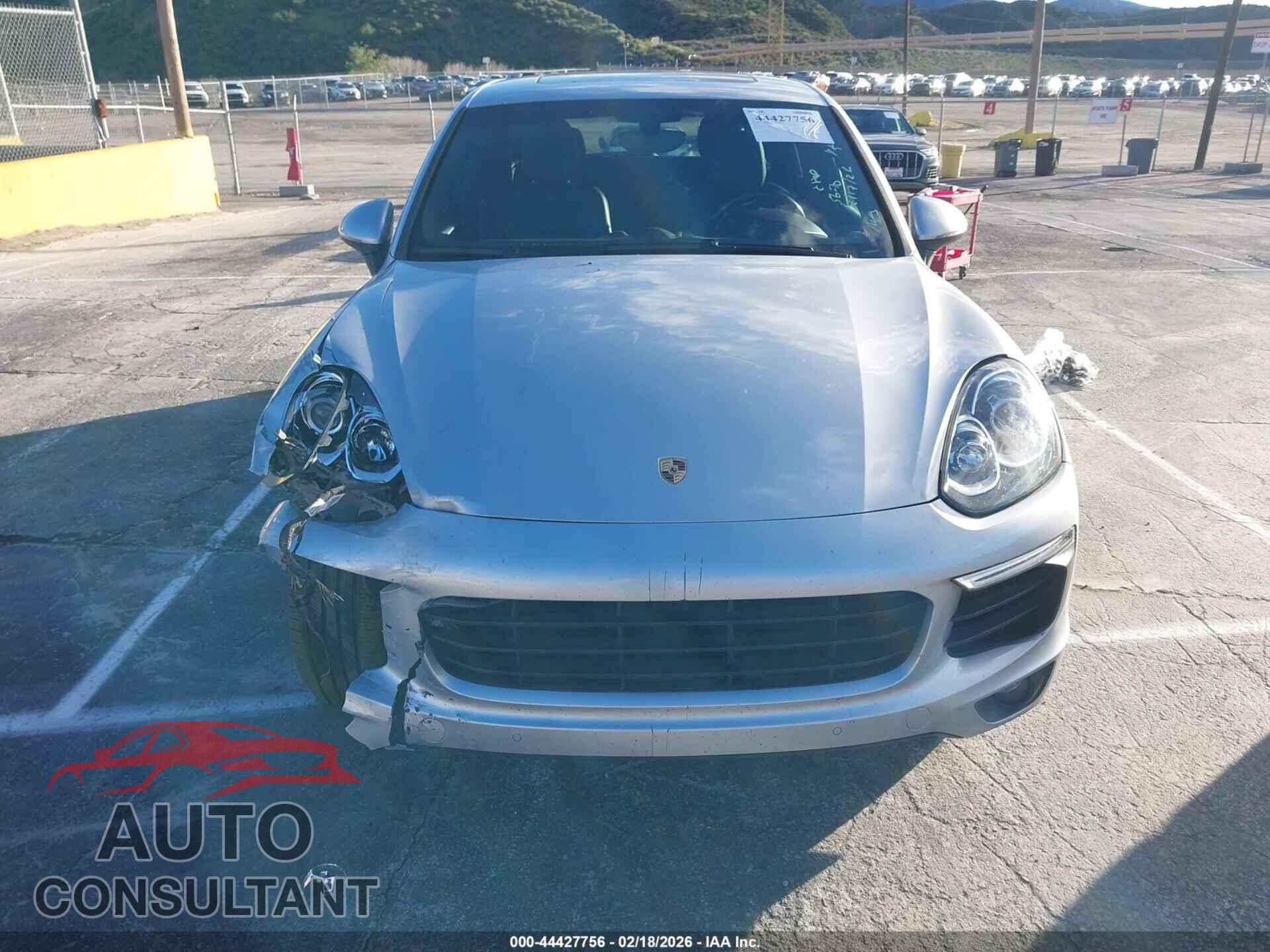 PORSCHE CAYENNE 2015 - WP1AF2A23FLA35670