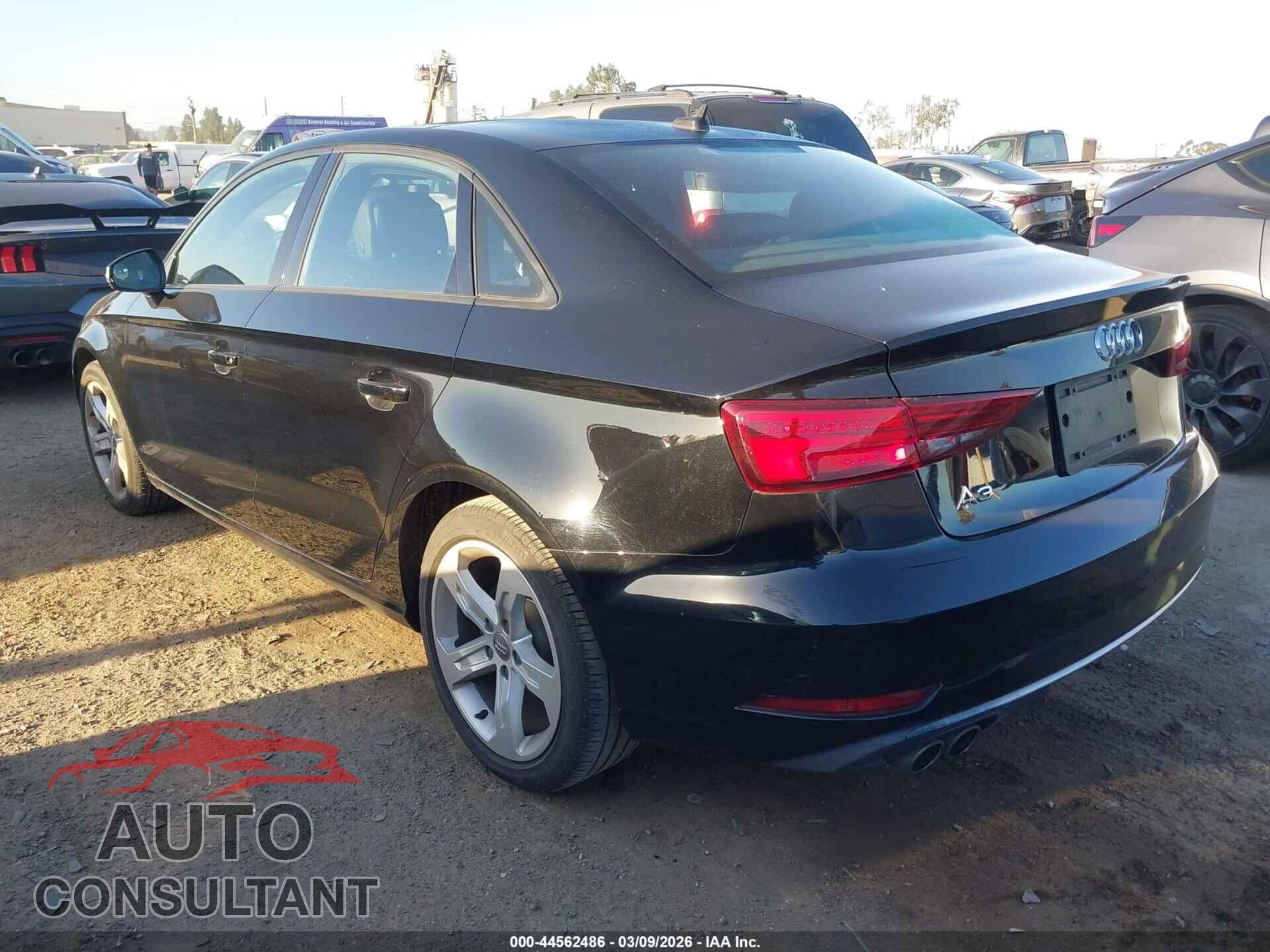 AUDI A3 2017 - WAUAUGFF5H1033169