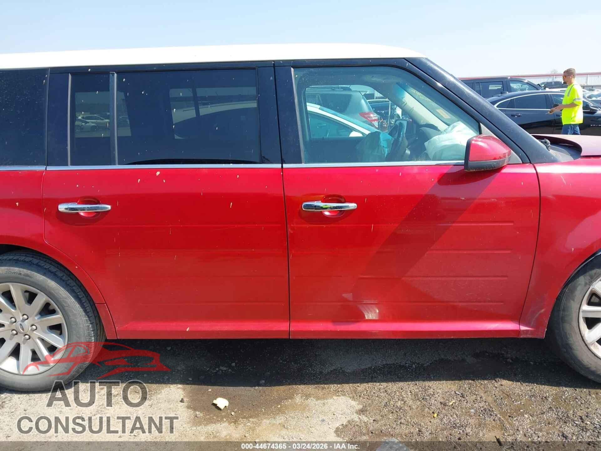 FORD FLEX 2010 - 2FMGK5CC8ABB10236