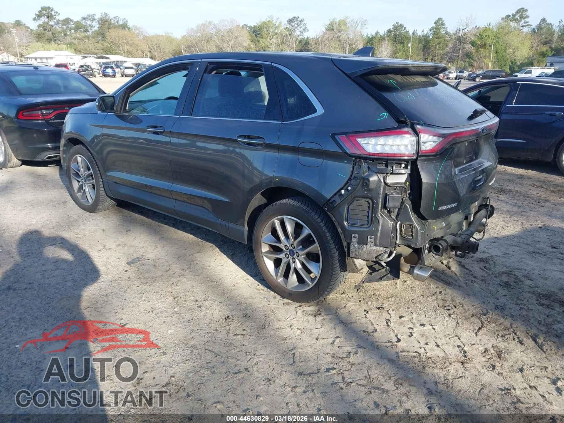 FORD EDGE 2018 - 2FMPK4K91JBB19313