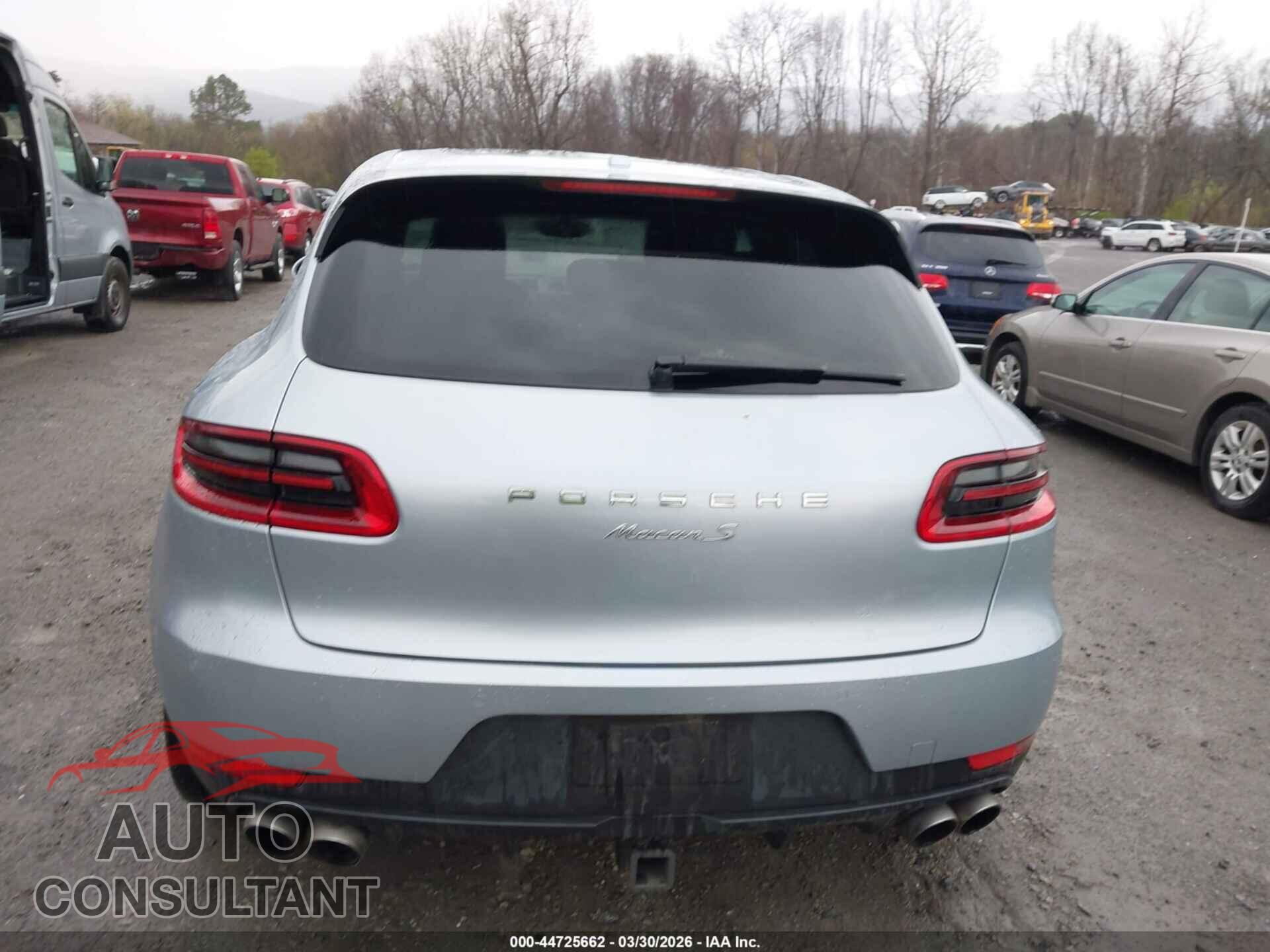 PORSCHE MACAN 2016 - WP1AB2A52GLB56178