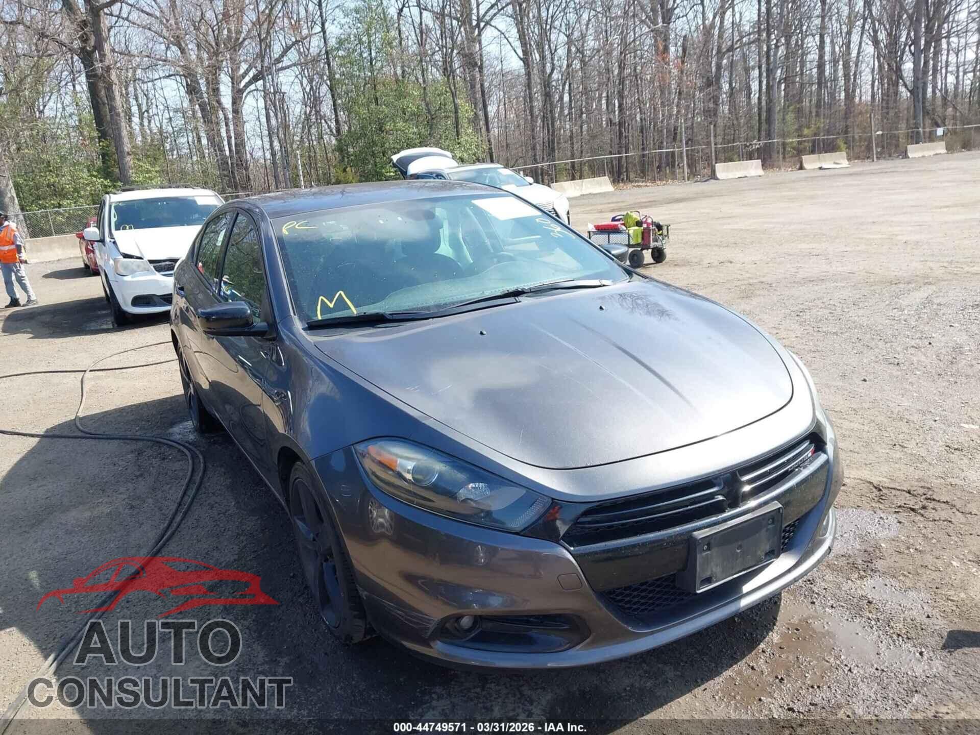 DODGE DART 2015 - 1C3CDFBBXFD200408