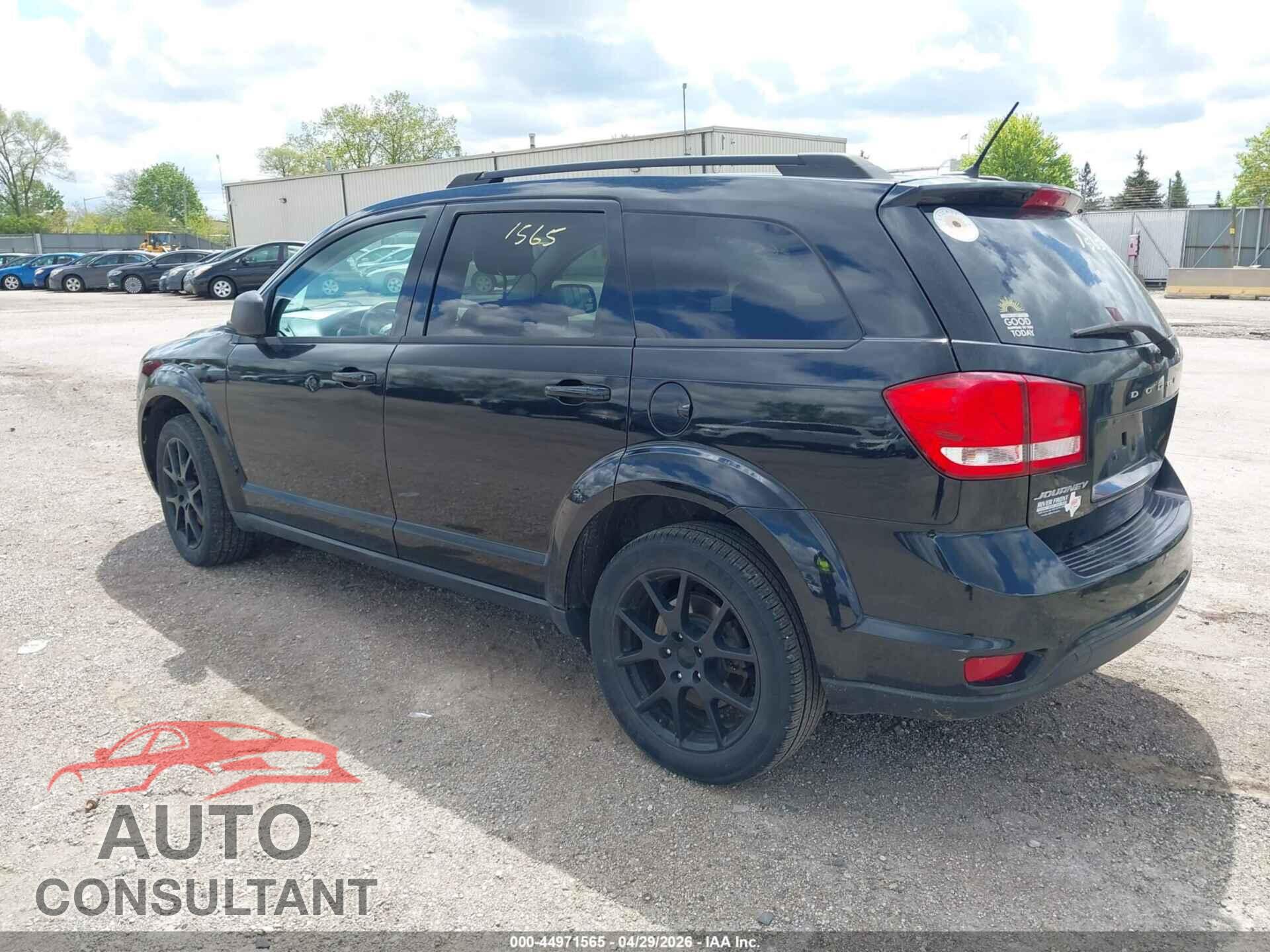 DODGE JOURNEY 2015 - 3C4PDCBB3FT543938