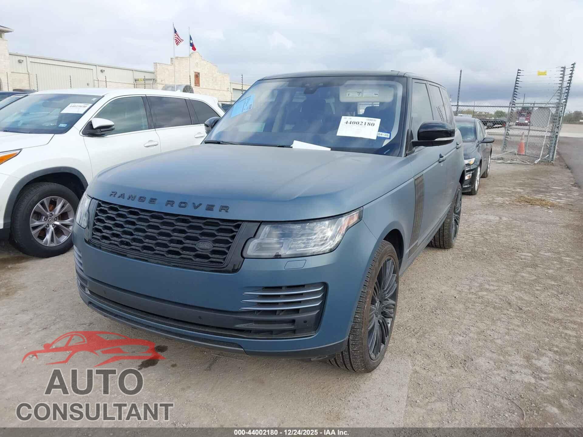 LAND ROVER RANGE ROVER 2022 - SALGS2RU7NA462995