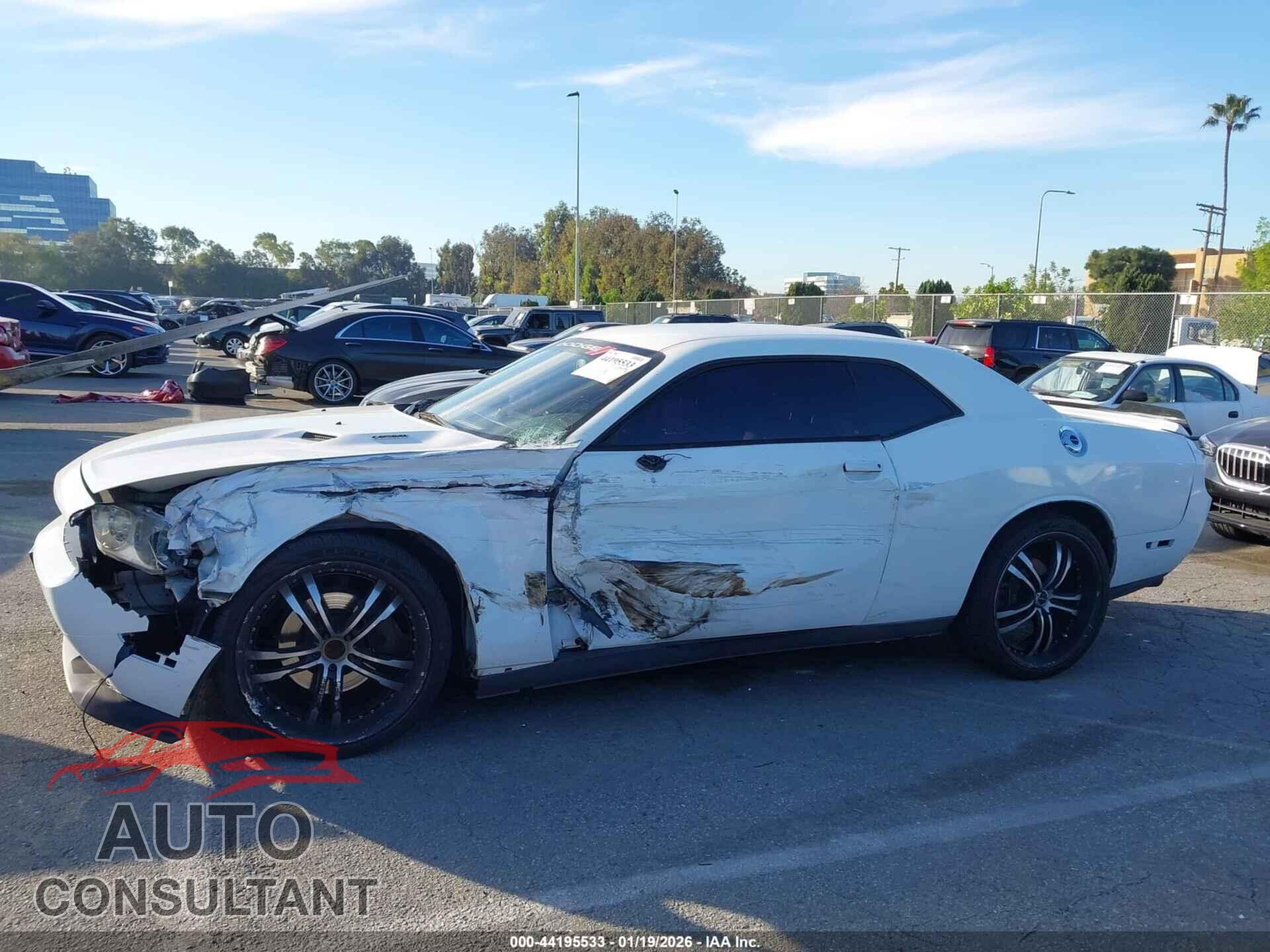 DODGE CHALLENGER 2012 - 2C3CDYBT5CH144820