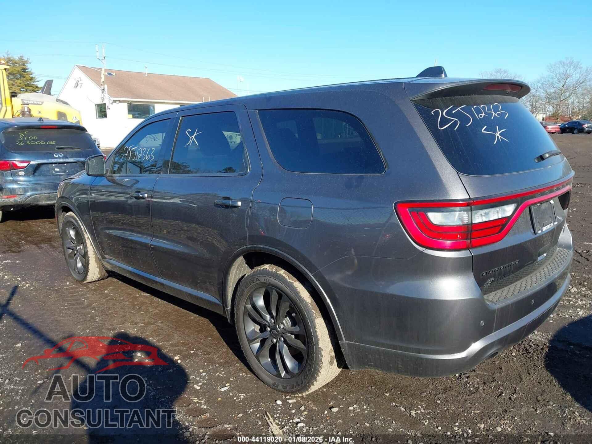 DODGE DURANGO 2021 - 1C4SDJCTXMC848268