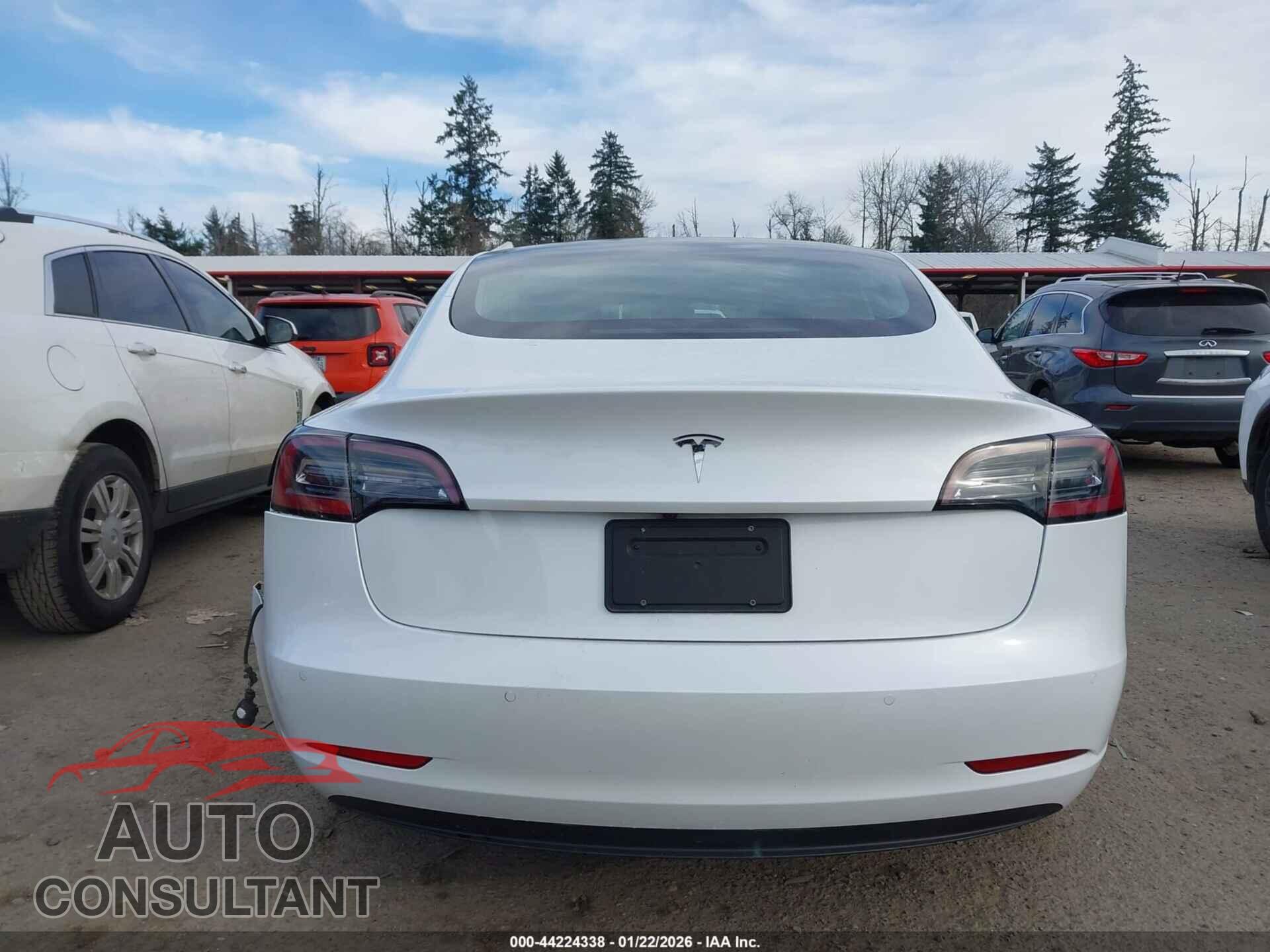 TESLA MODEL 3 2019 - 5YJ3E1EAXKF485032