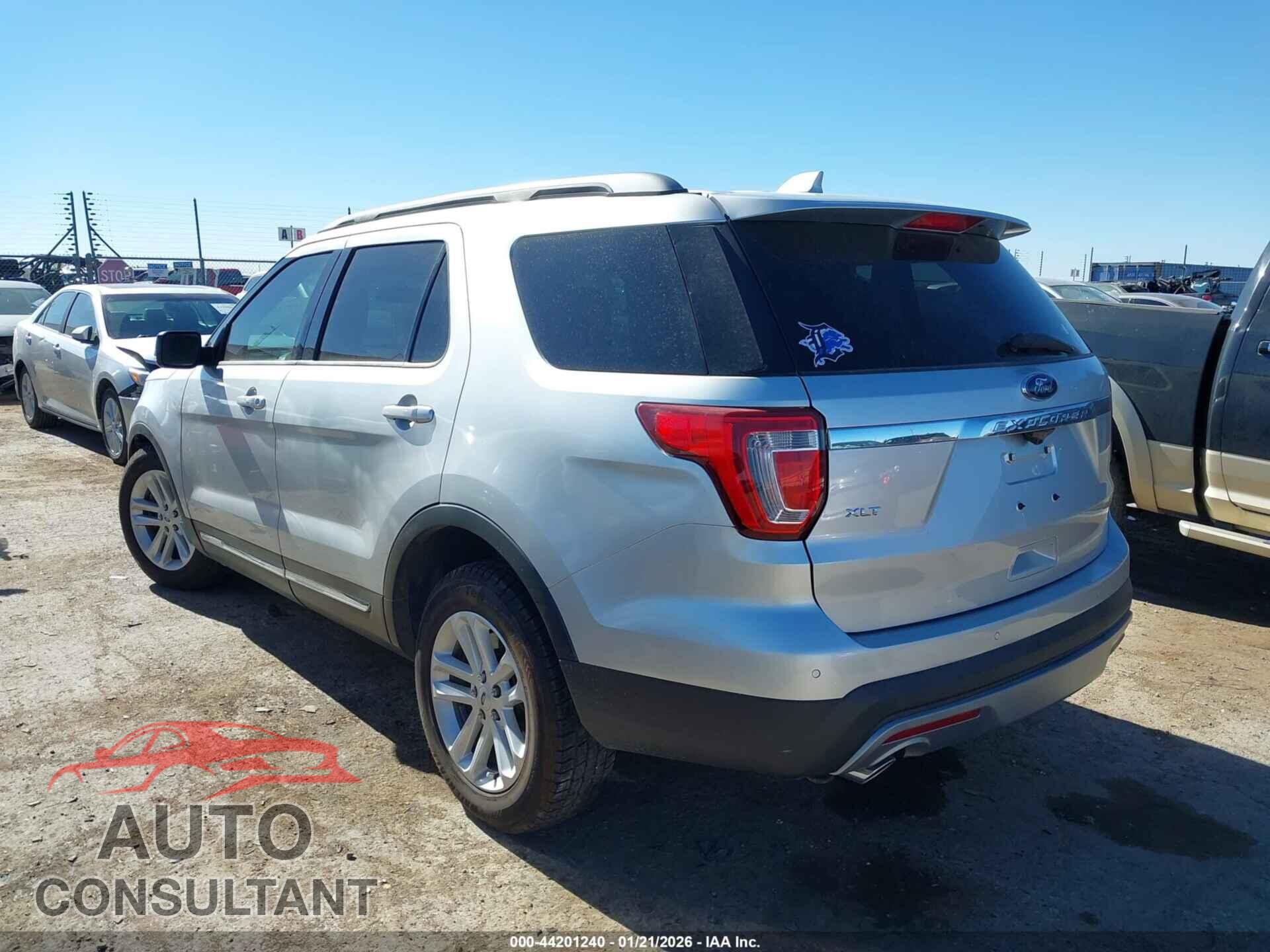 FORD EXPLORER 2017 - 1FM5K7D80HGA68712