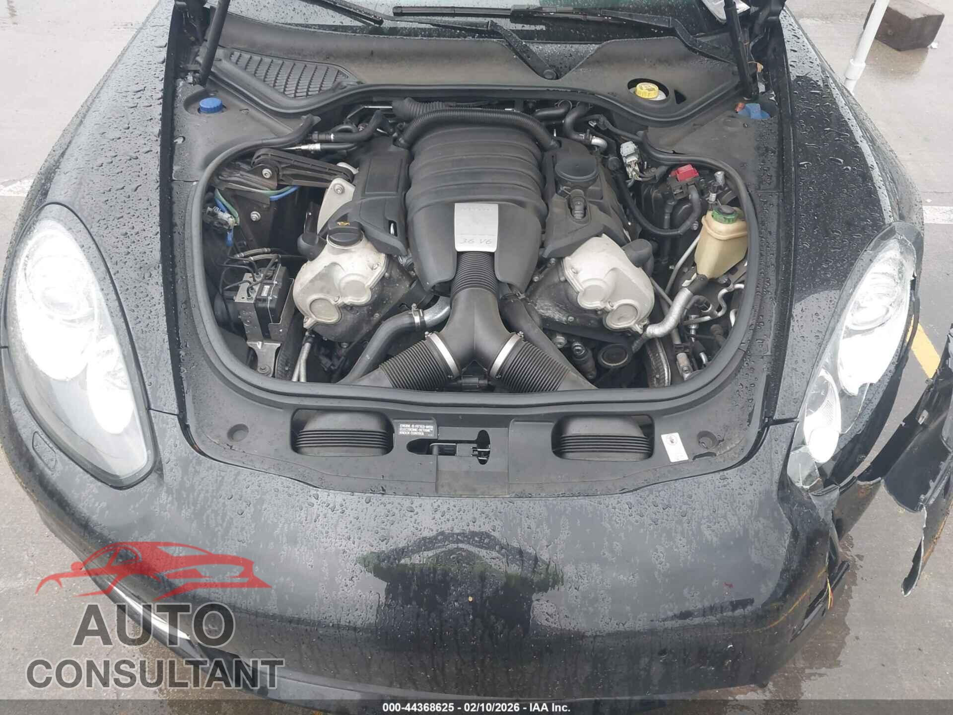 PORSCHE PANAMERA 2014 - WP0AA2A75EL005676