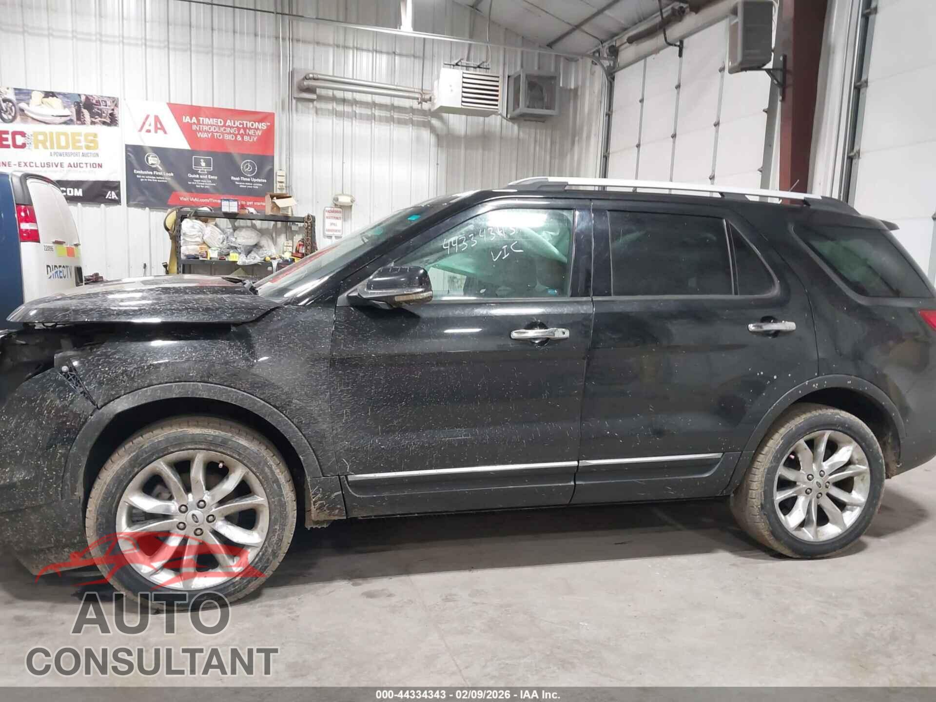 FORD EXPLORER 2013 - 1FM5K8D85DGA75283