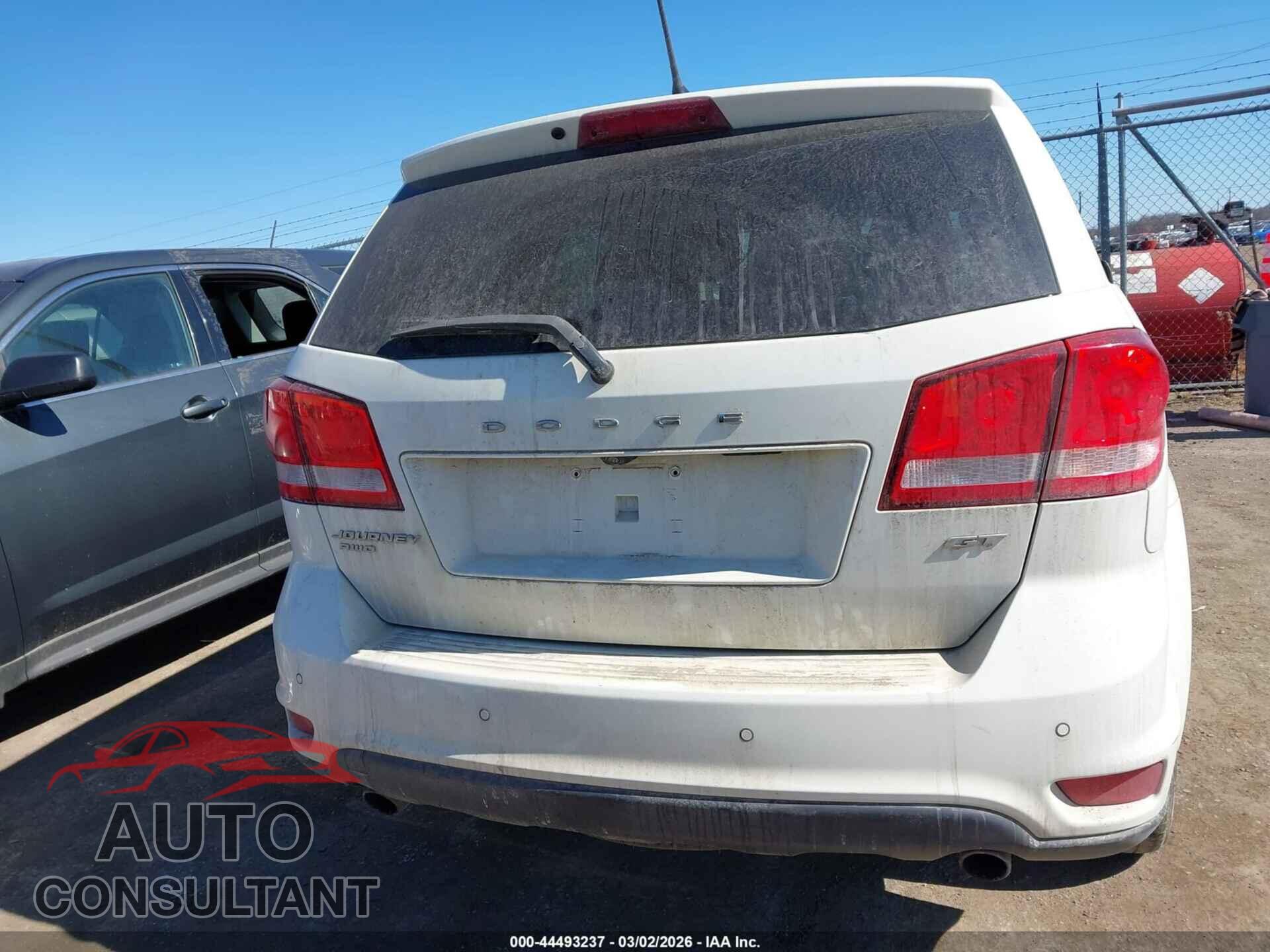 DODGE JOURNEY 2017 - 3C4PDDEG5HT608689
