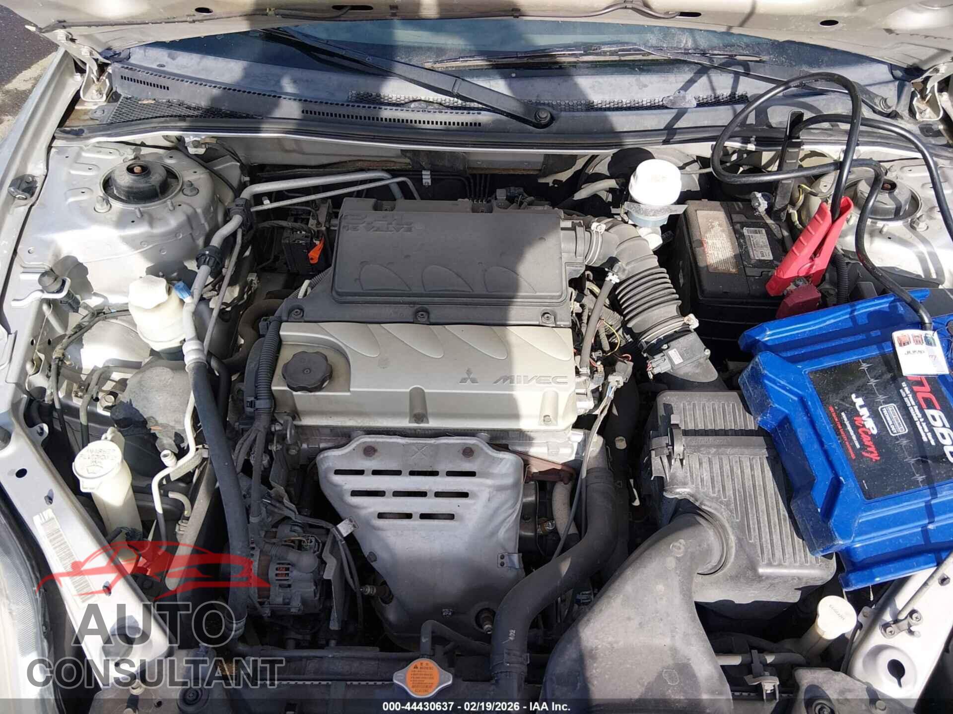 MITSUBISHI ECLIPSE 2009 - 4A3AK24F29E022832