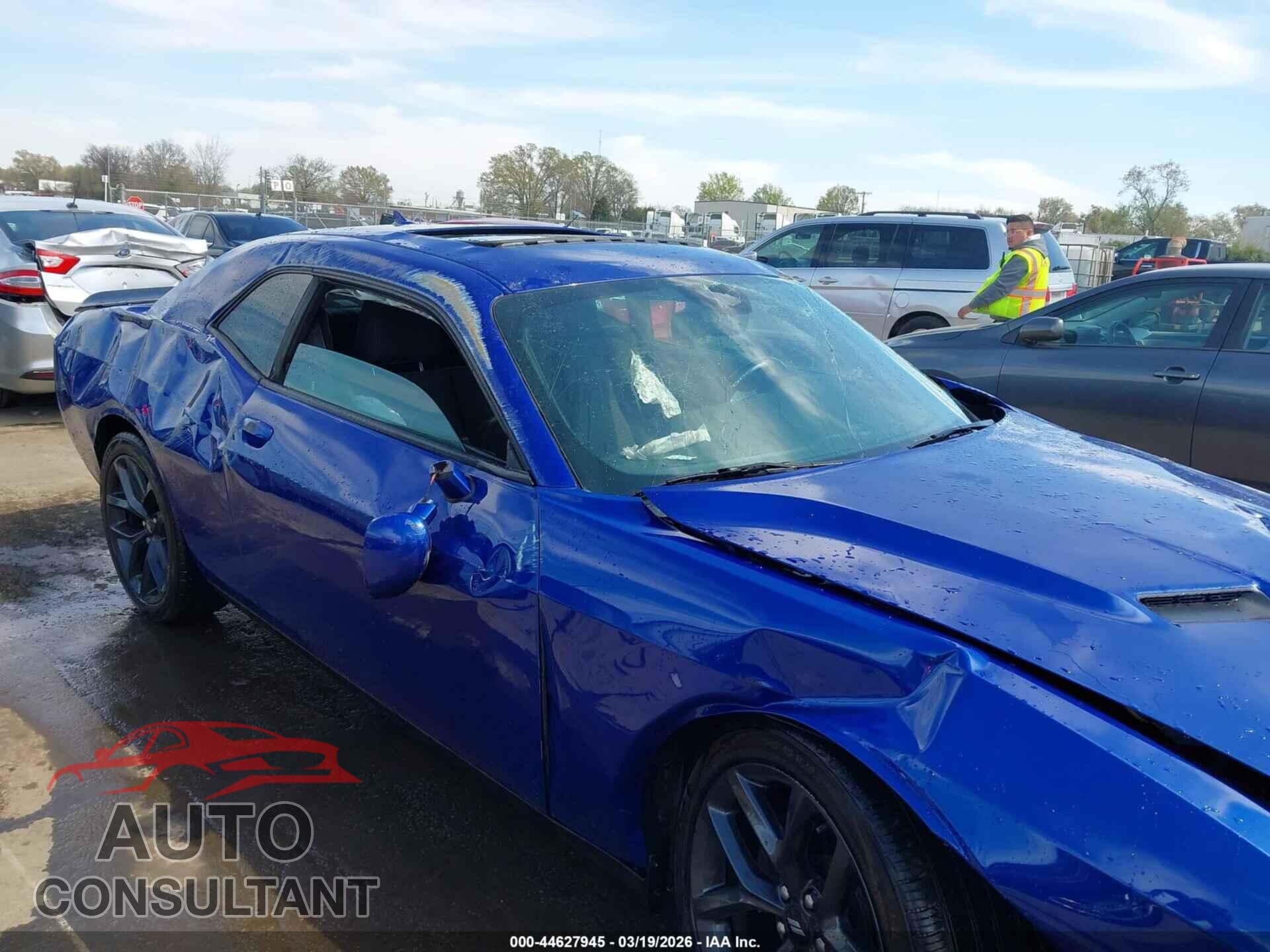 DODGE CHALLENGER 2019 - 2C3CDZAG6KH602700