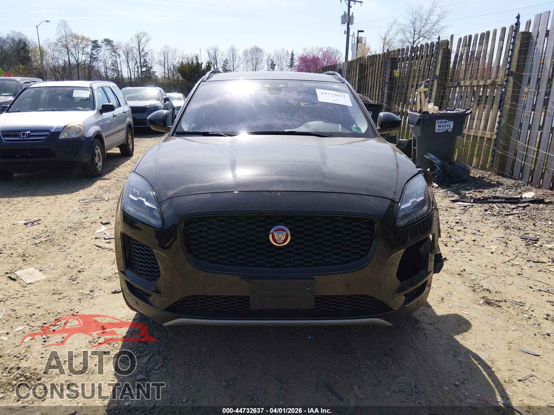 JAGUAR E-PACE 2020 - SADFP2FX1L1010190