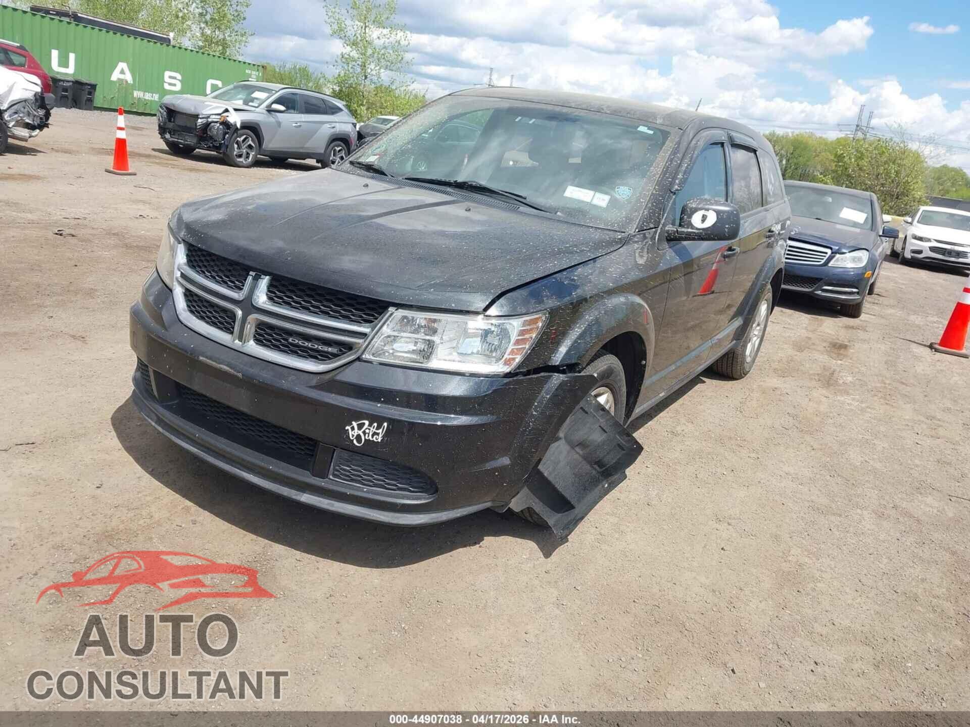DODGE JOURNEY 2012 - 3C4PDCAB8CT205111