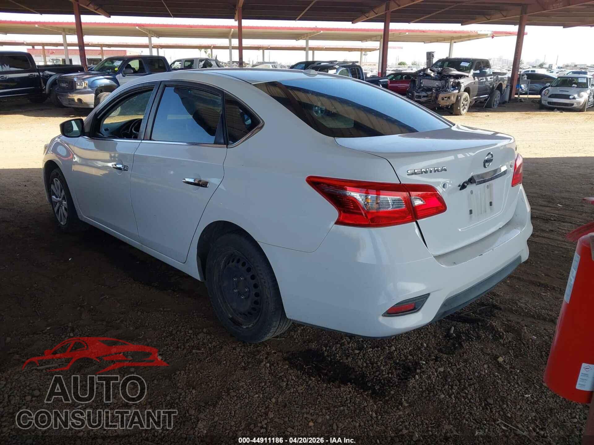 NISSAN SENTRA 2017 - 3N1AB7AP3HL647562