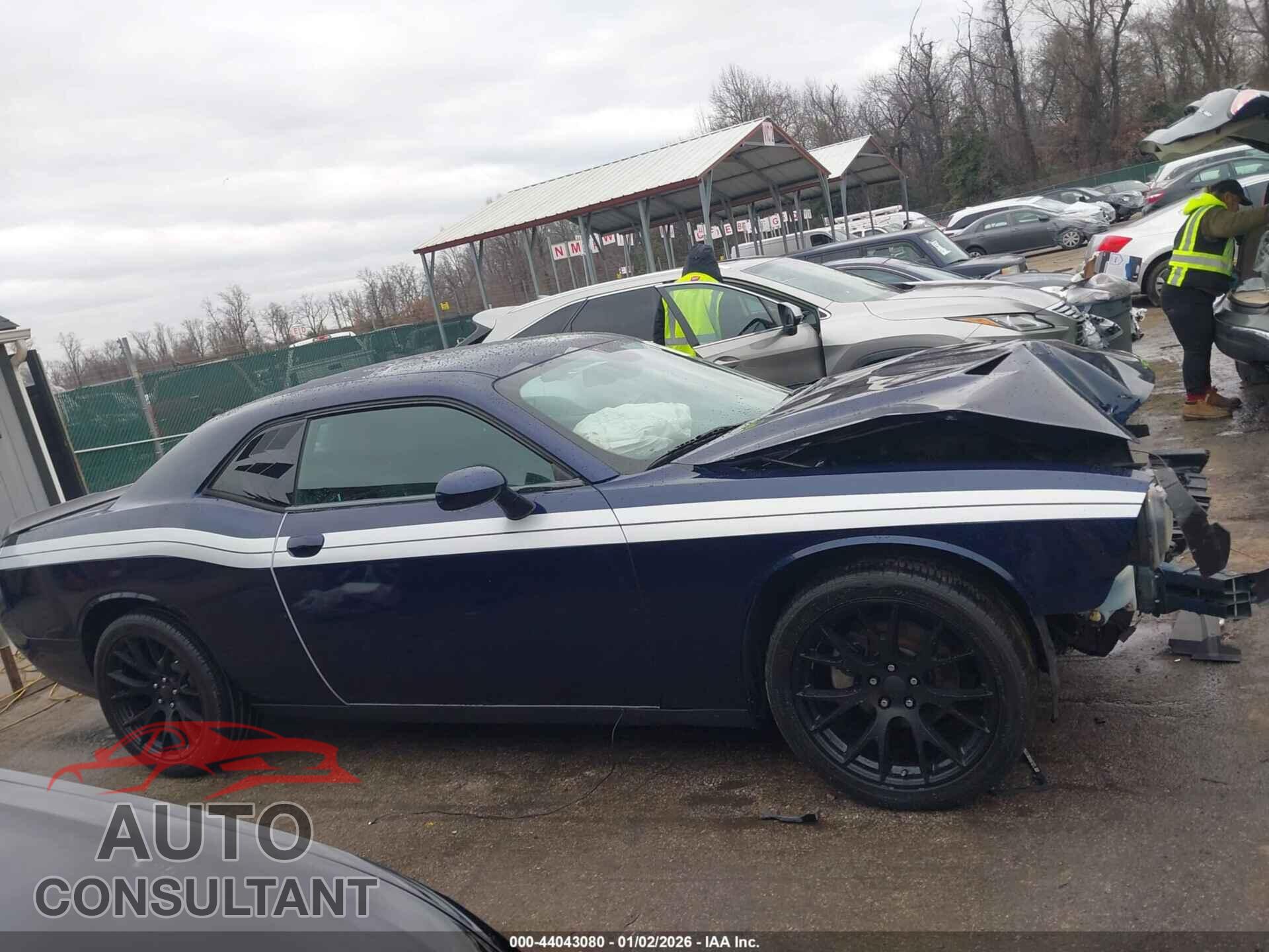 DODGE CHALLENGER 2017 - 2C3CDZAG2HH573785