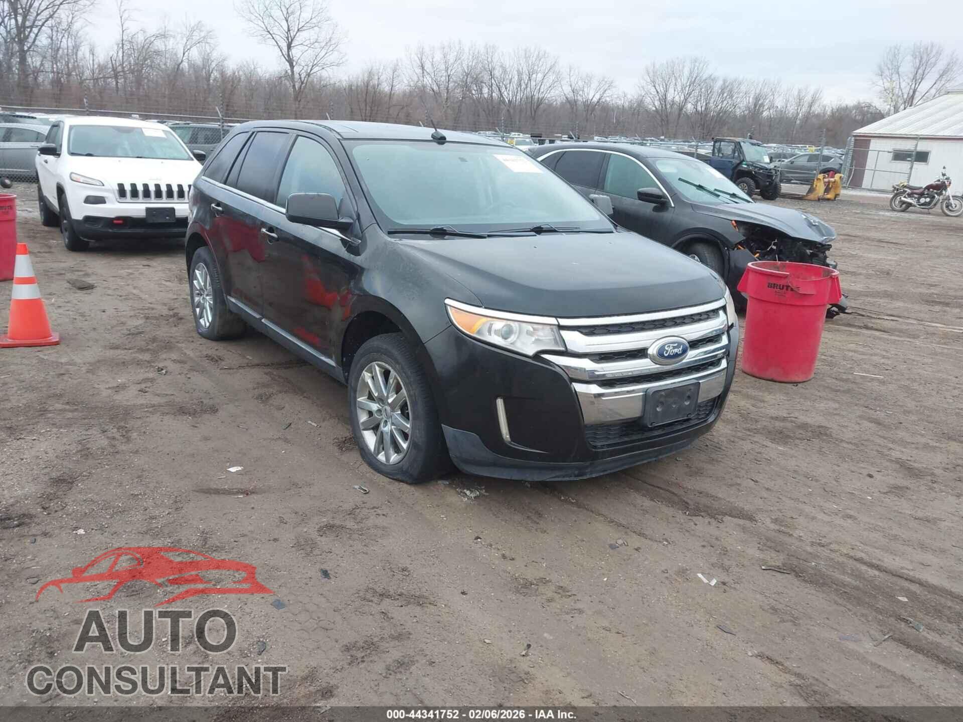 FORD EDGE 2011 - 2FMDK4KC2BBA46274