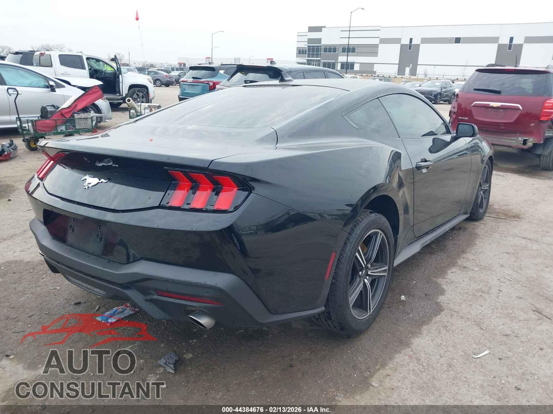 FORD MUSTANG 2025 - 1FA6P8TH8S5124194
