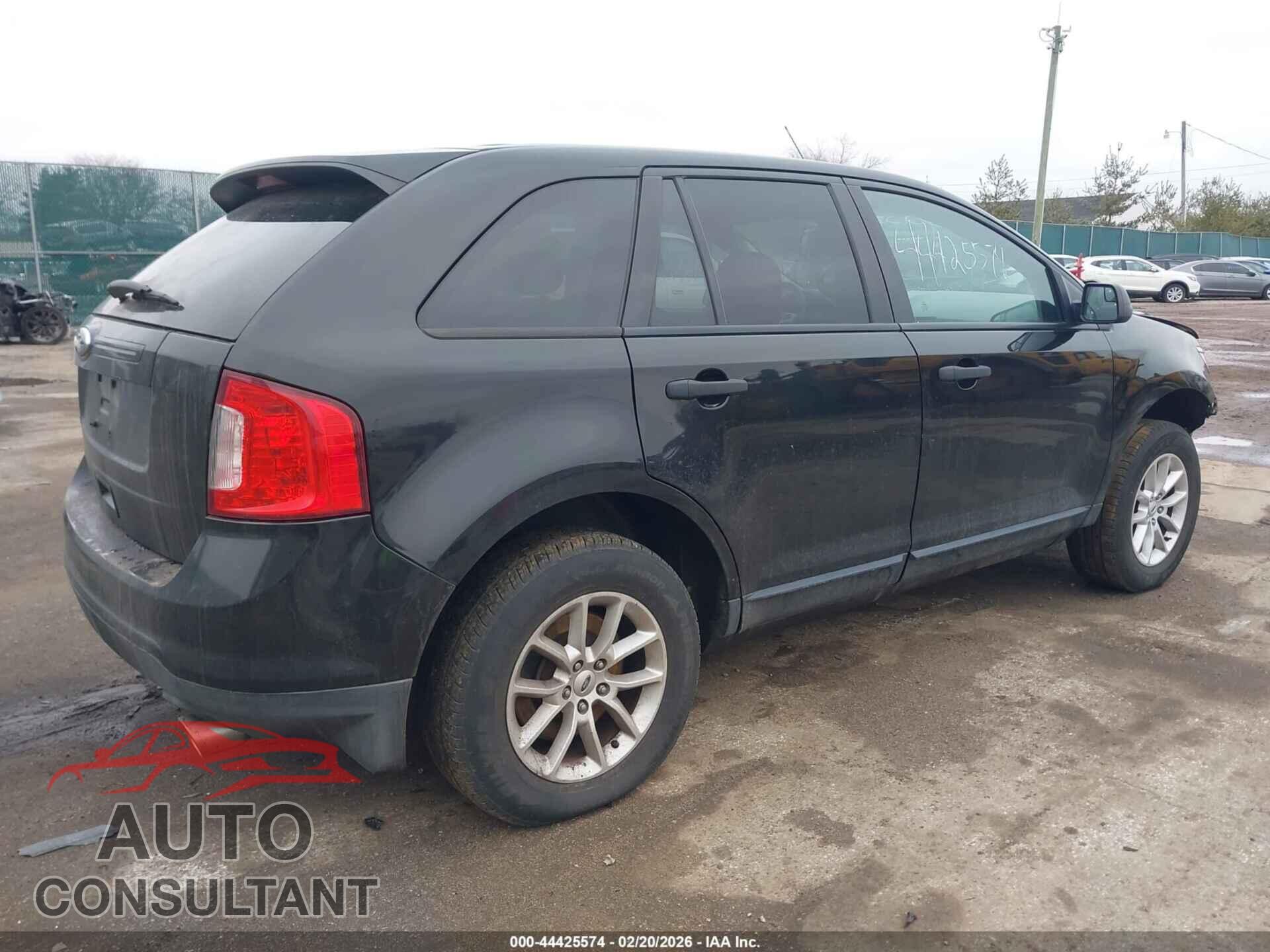 FORD EDGE 2013 - 2FMDK3GC2DBB29421