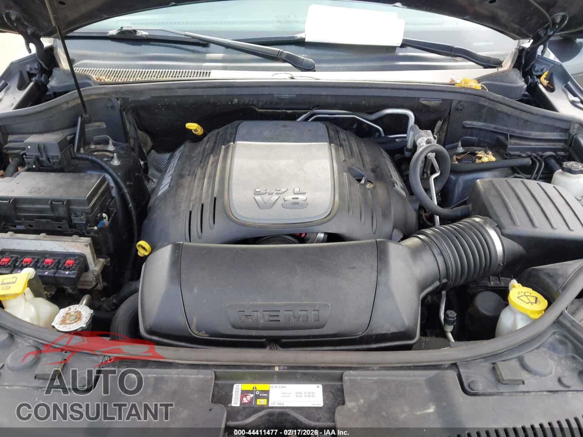 DODGE DURANGO 2013 - 1C4SDJET4DC668927