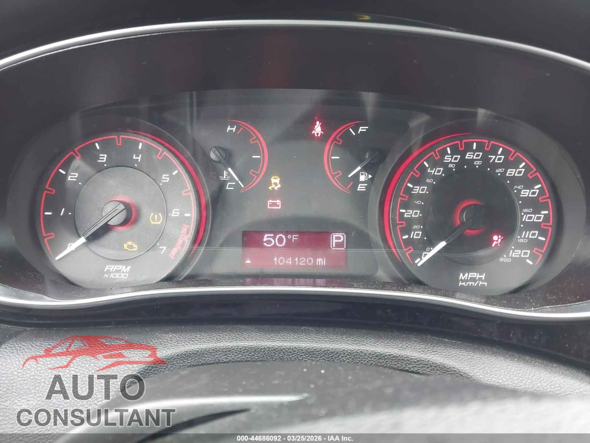 DODGE DART 2013 - 1C3CDFBA6DD329993