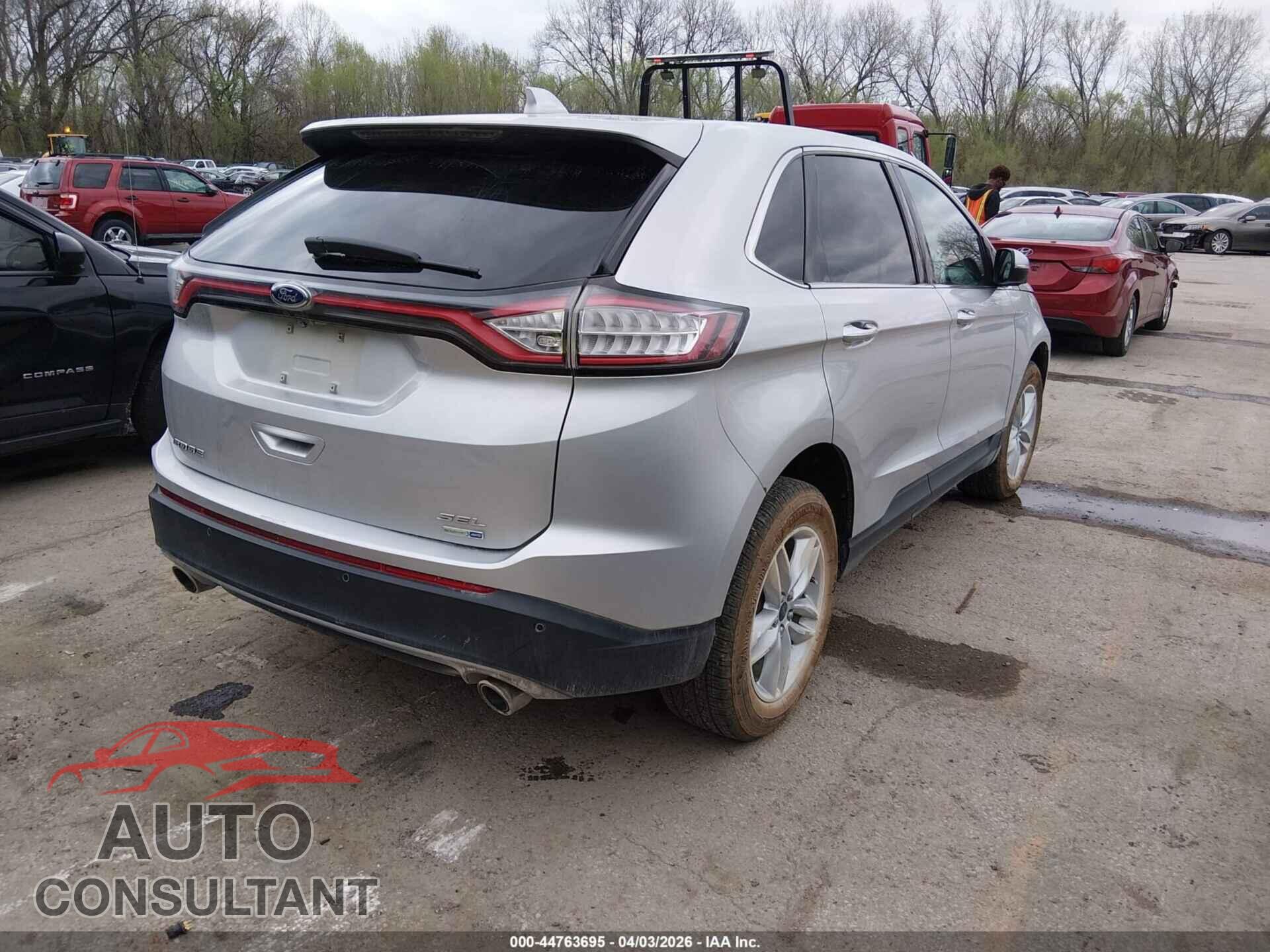 FORD EDGE 2015 - 2FMTK4J90FBB90770