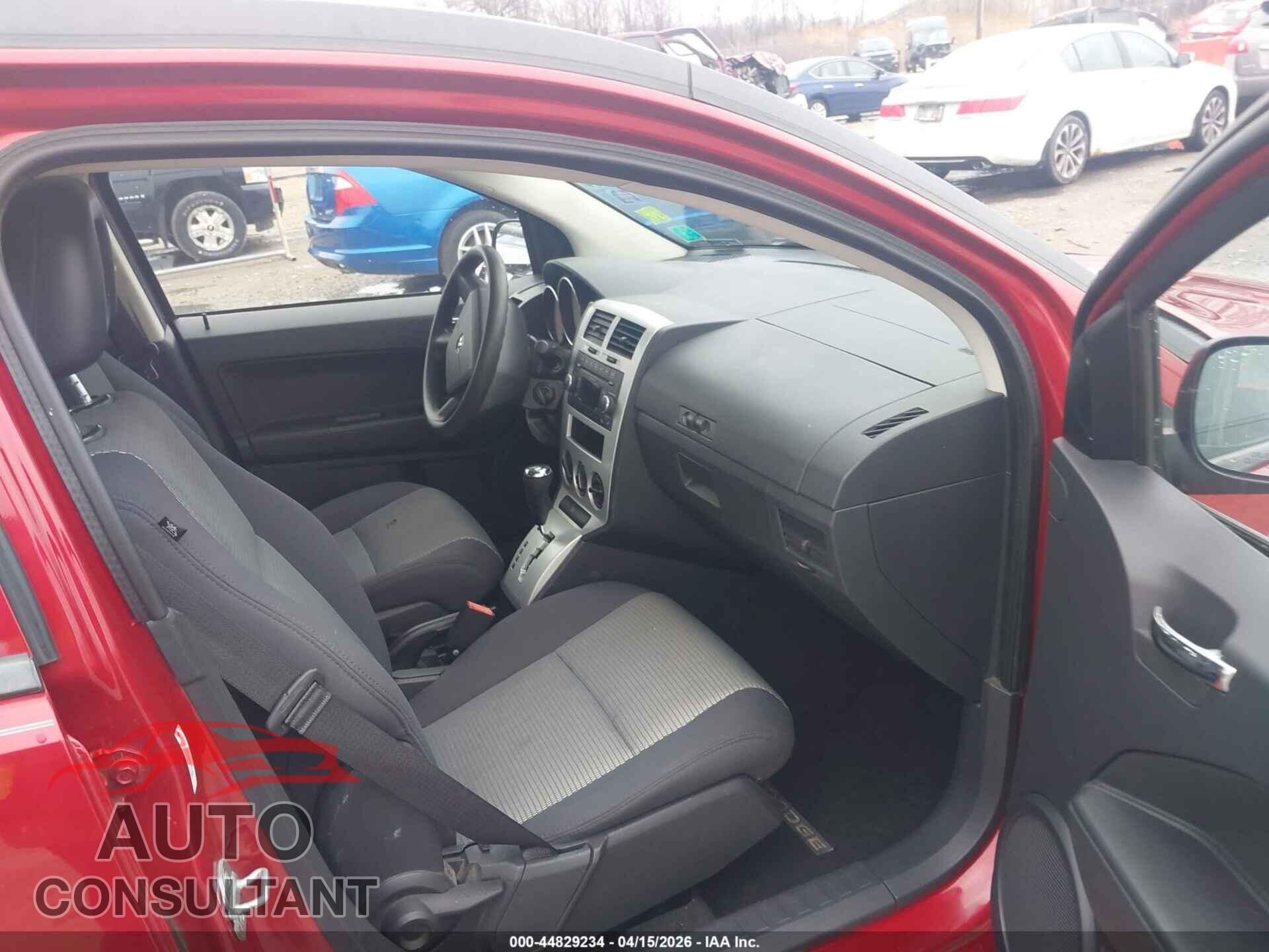 DODGE CALIBER 2009 - 1B3HB48A69D171182