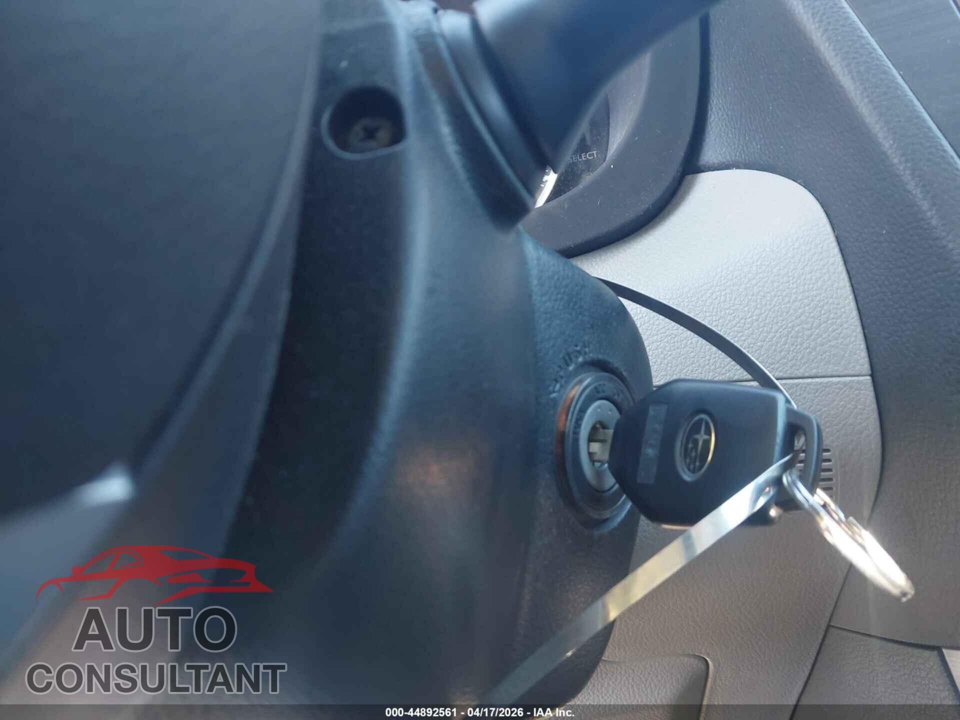 SUBARU FORESTER 2014 - JF2SJAAC7EH443616