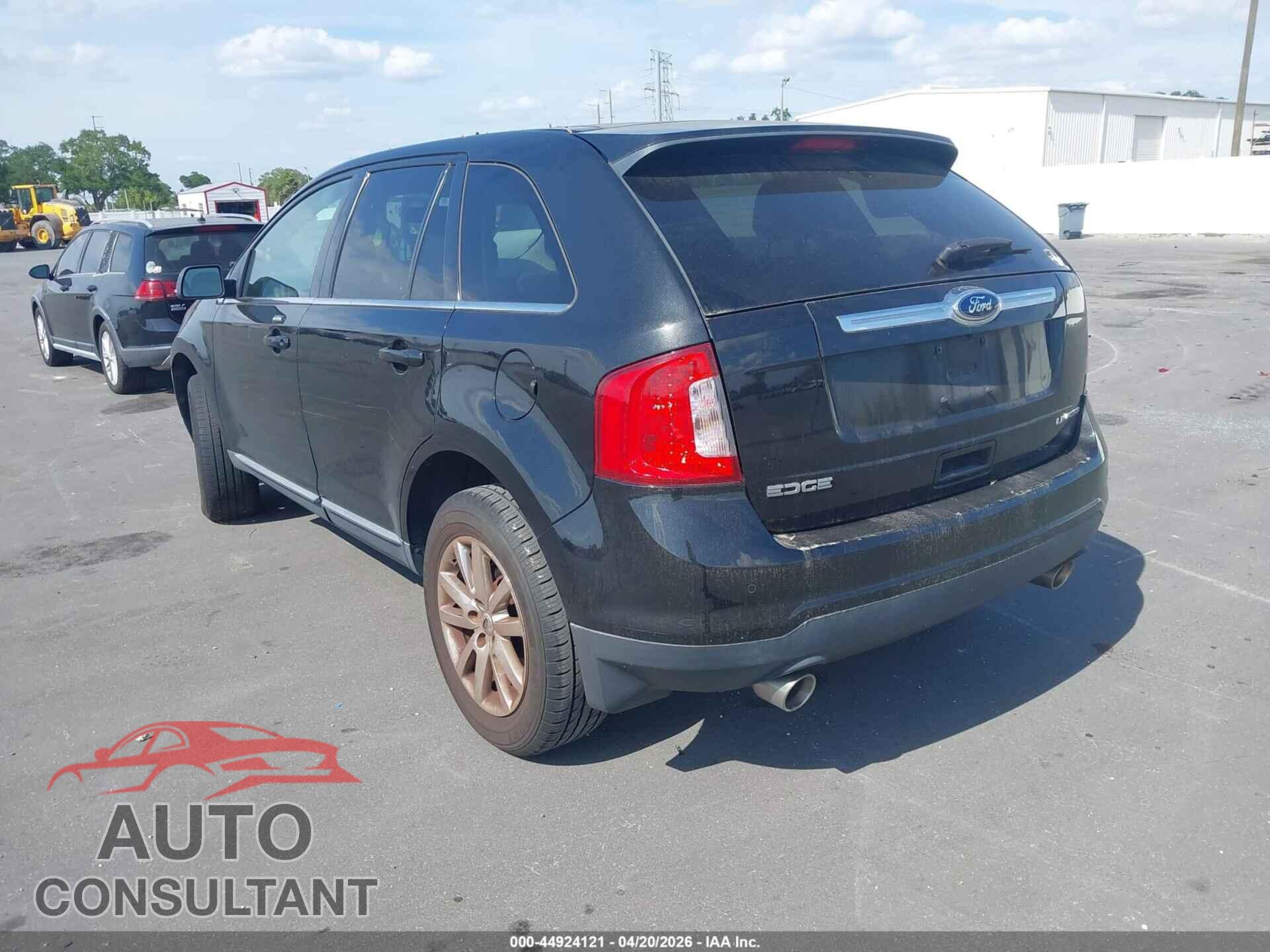 FORD EDGE 2013 - 2FMDK3KC9DBC80473
