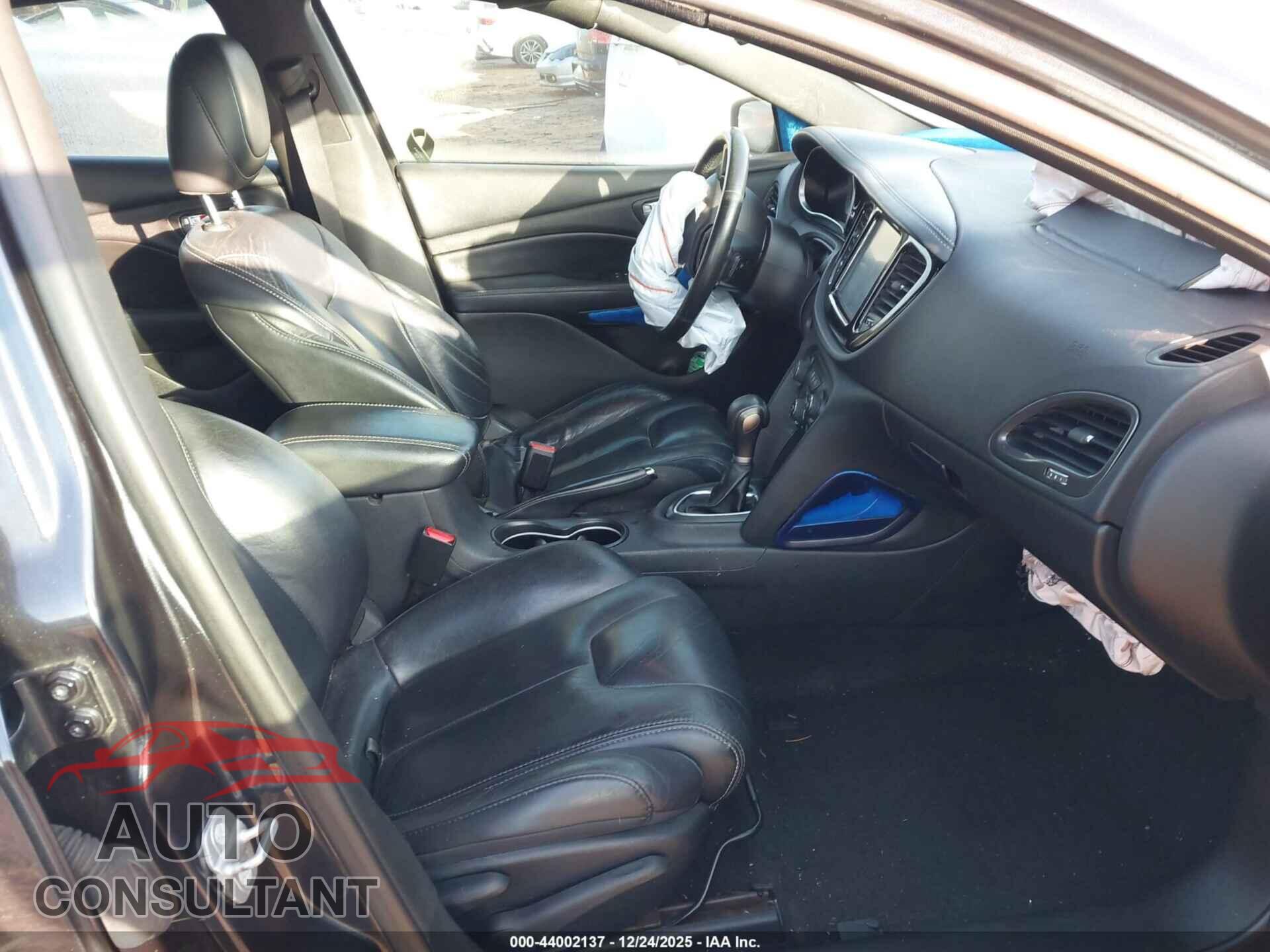 DODGE DART 2013 - 1C3CDFCA9DD335348