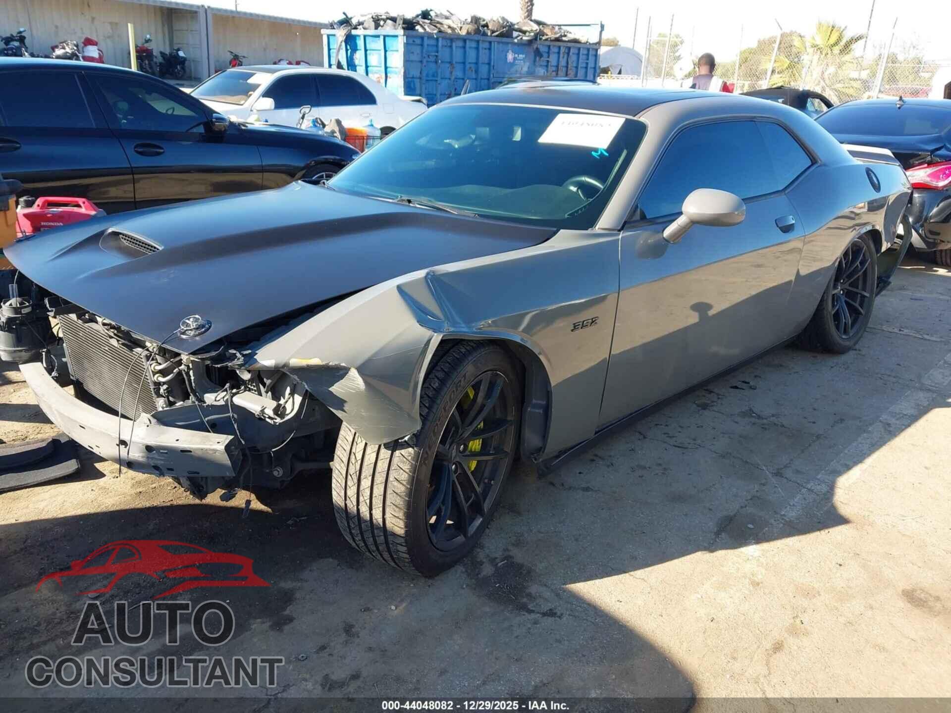DODGE CHALLENGER 2017 - 2C3CDZFJ5HH618528