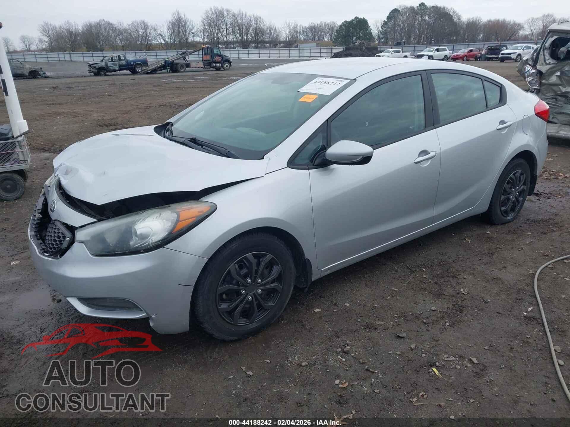 KIA FORTE 2016 - KNAFK4A63G5477983