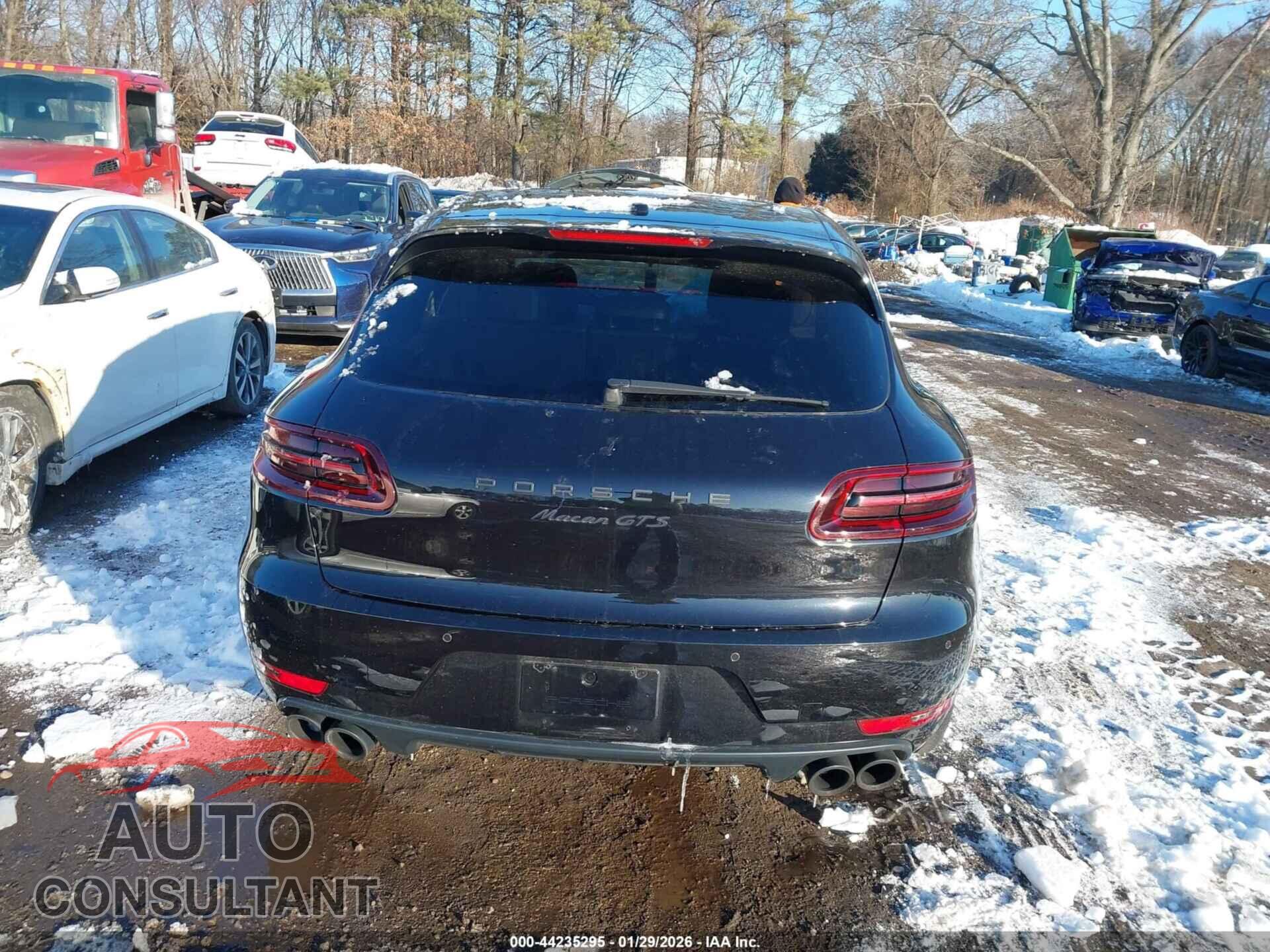 PORSCHE MACAN 2017 - WP1AG2A54HLB55231