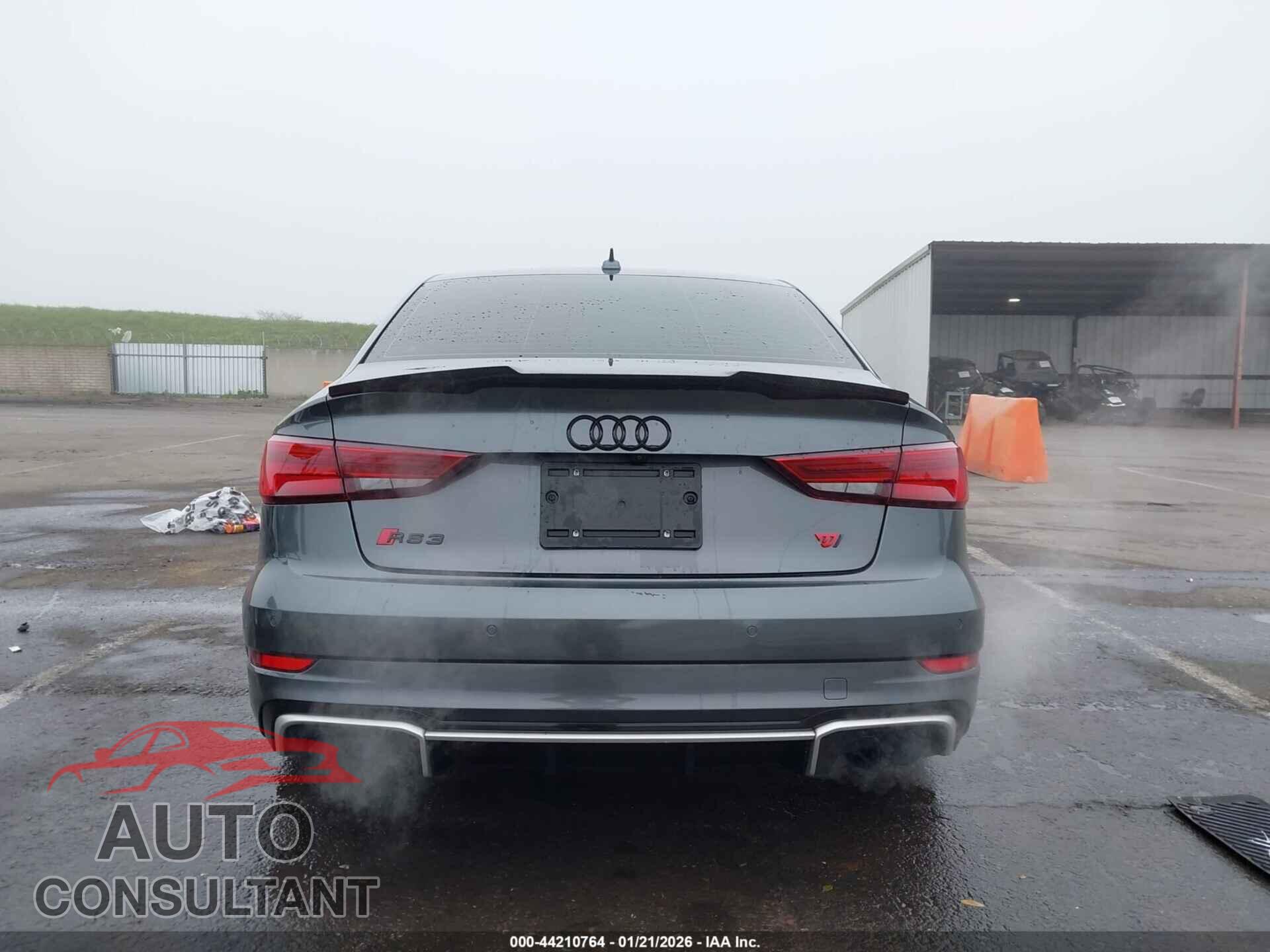AUDI RS 3 2018 - WUABWGFF7J1902963