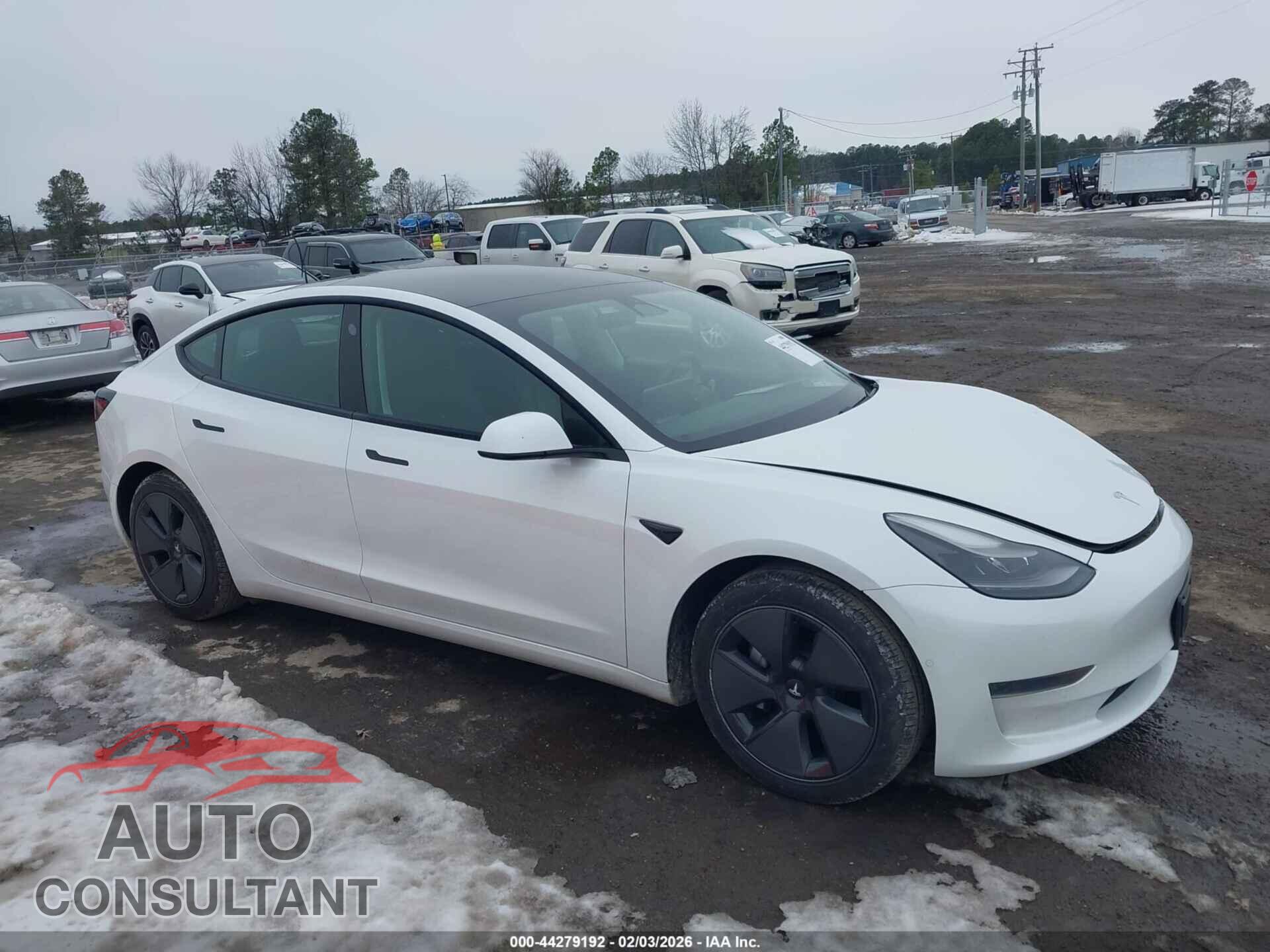 TESLA MODEL 3 2021 - 5YJ3E1EA2MF918278