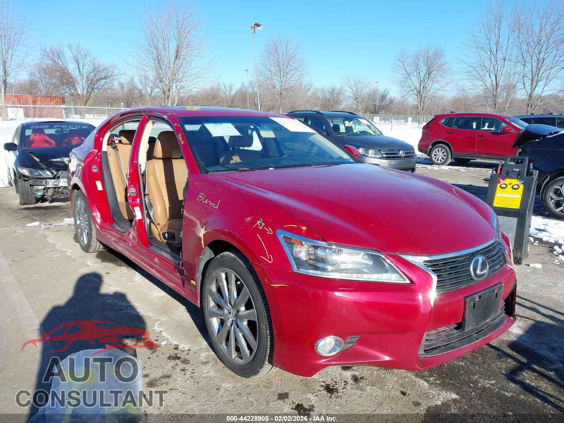 LEXUS GS 350 2015 - JTHCE1BL4FA003495