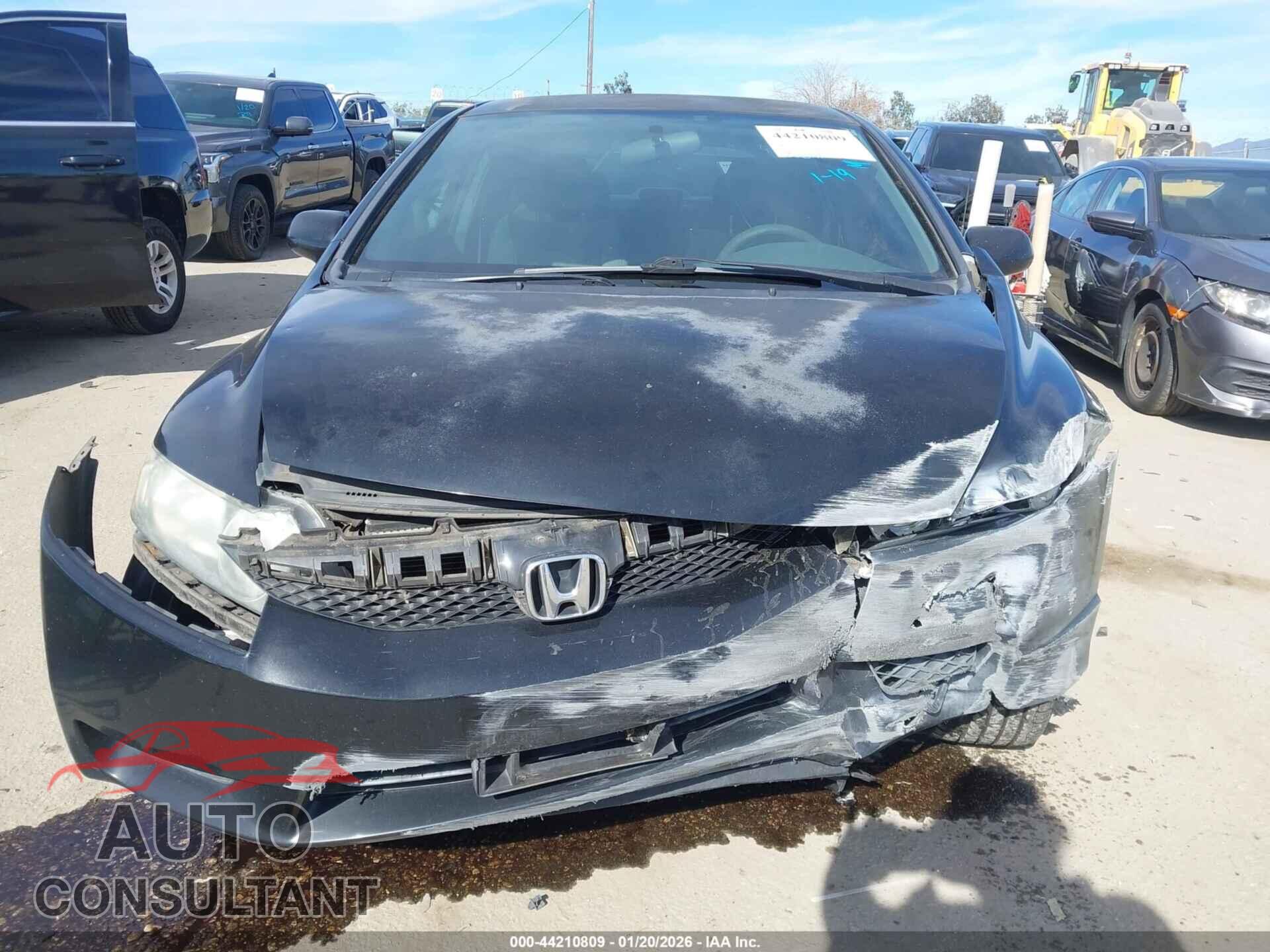 HONDA CIVIC 2009 - 2HGFA16589H324775