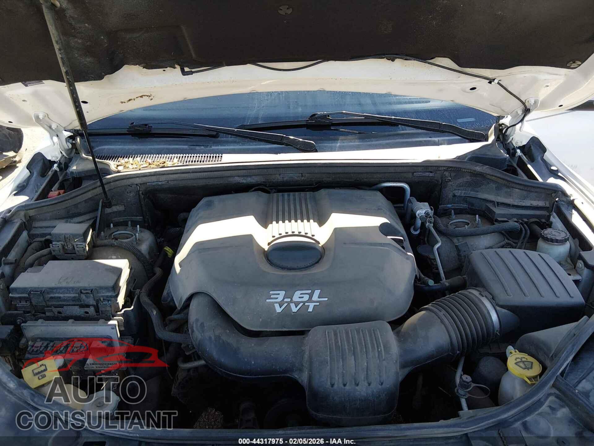 DODGE DURANGO 2012 - 1C4RDJEG6CC331076
