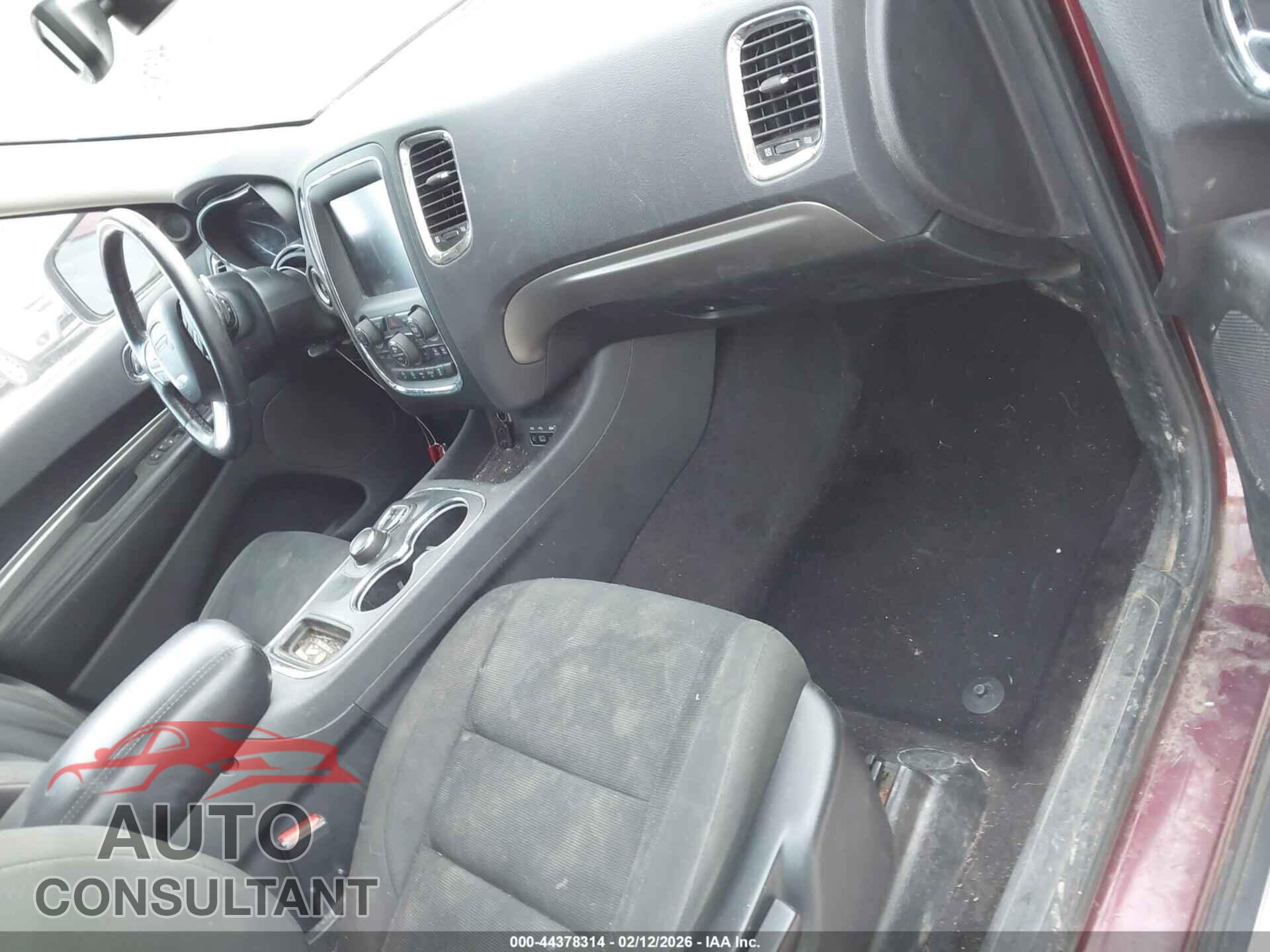 DODGE DURANGO 2017 - 1C4RDJAG7HC667073