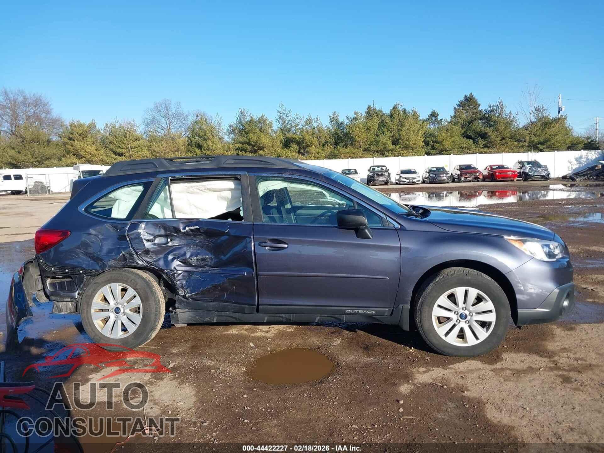 SUBARU OUTBACK 2017 - 4S4BSAAC3H3324499