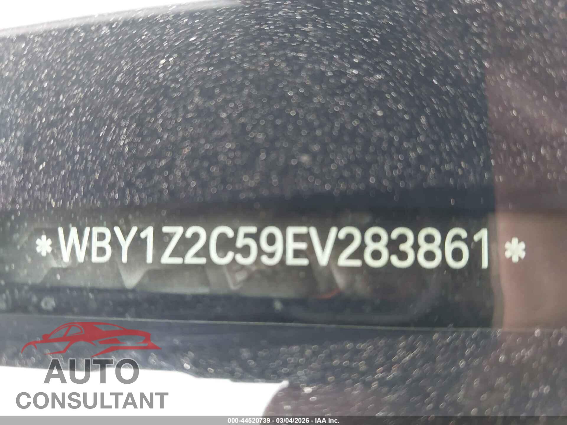 BMW I3 2014 - WBY1Z2C59EV283861
