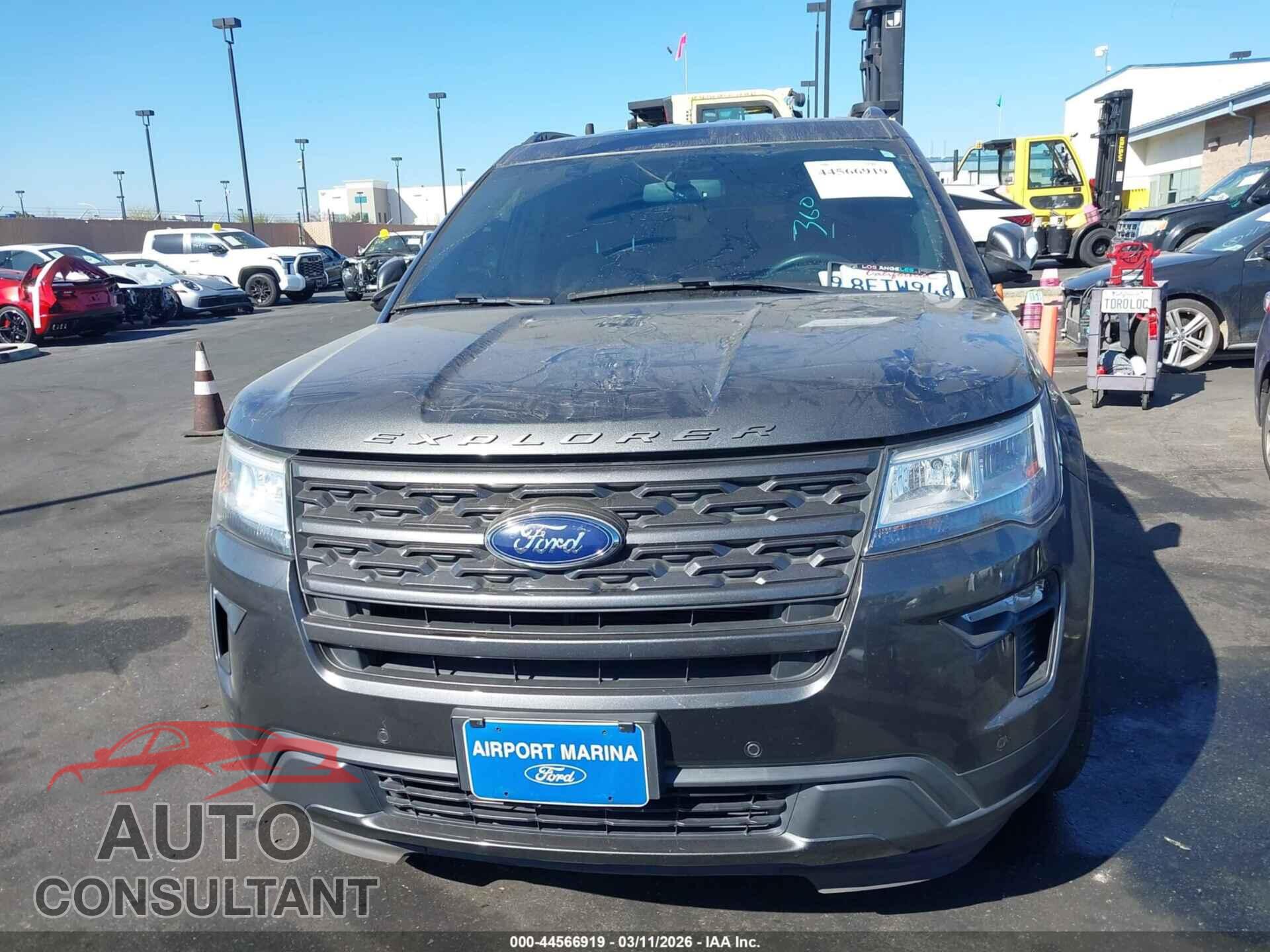 FORD EXPLORER 2018 - 1FM5K7D82JGB65626