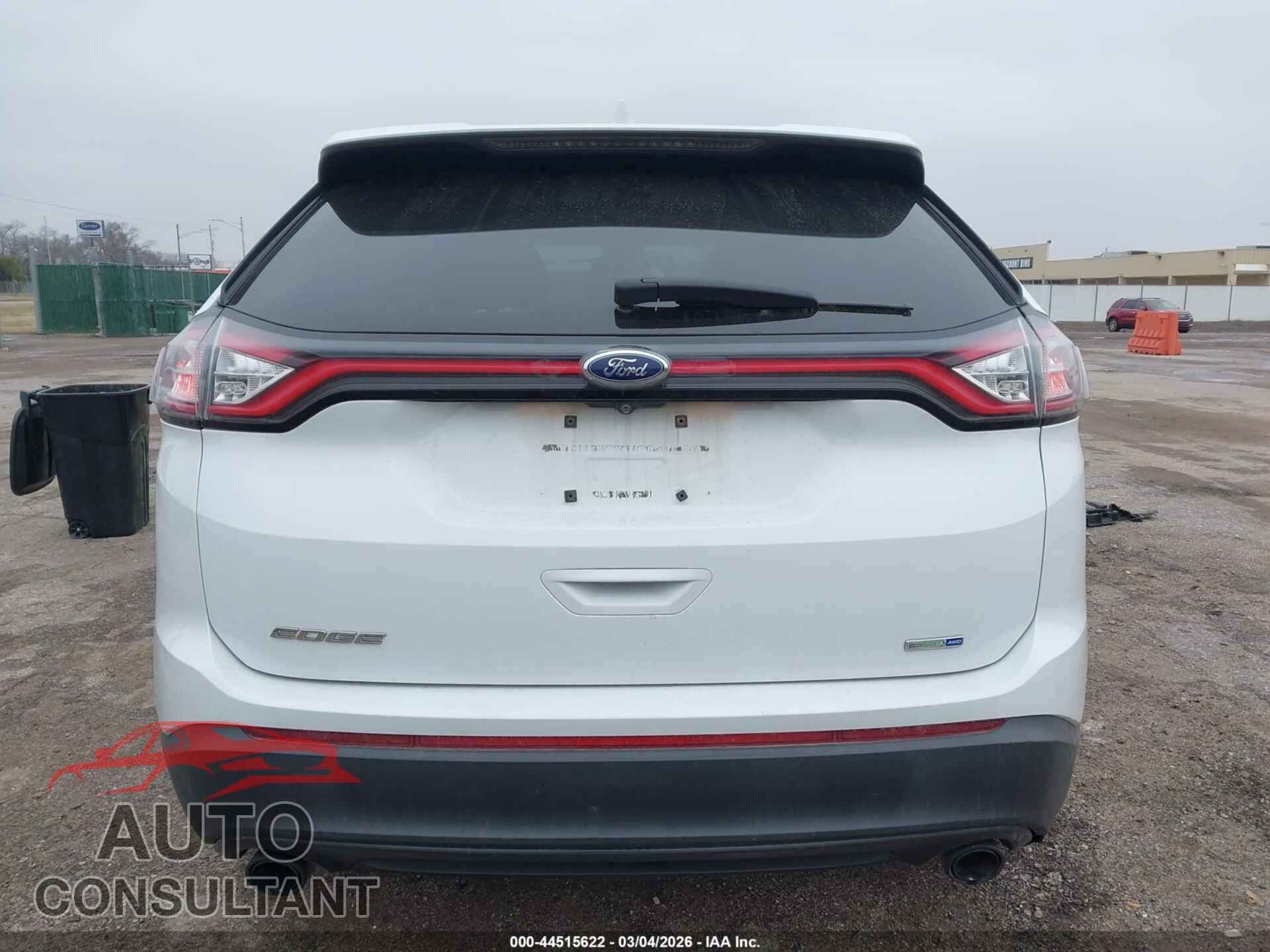 FORD EDGE 2016 - 2FMPK4G99GBB03524