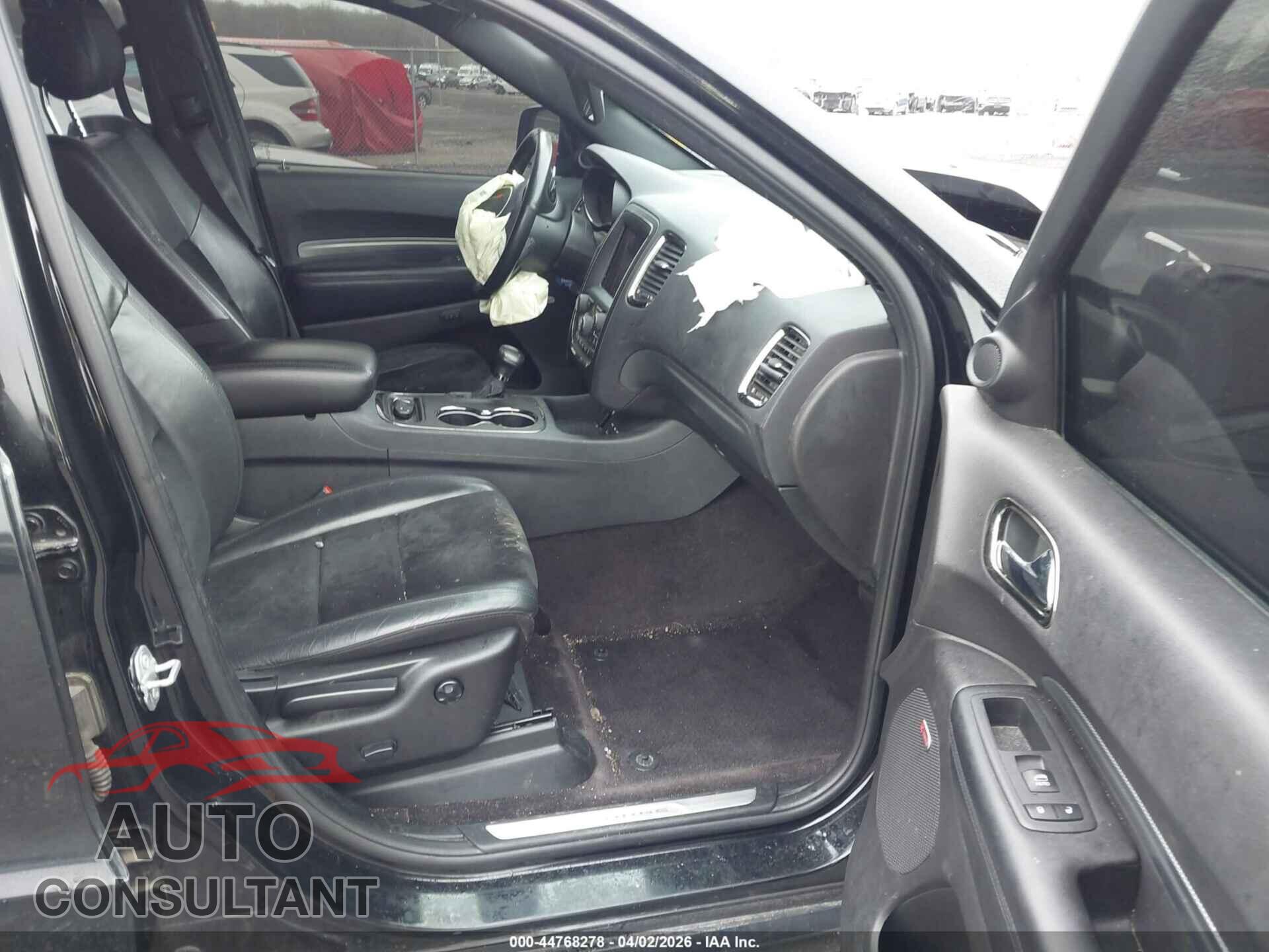 DODGE DURANGO 2018 - 1C4RDJDG6JC232577