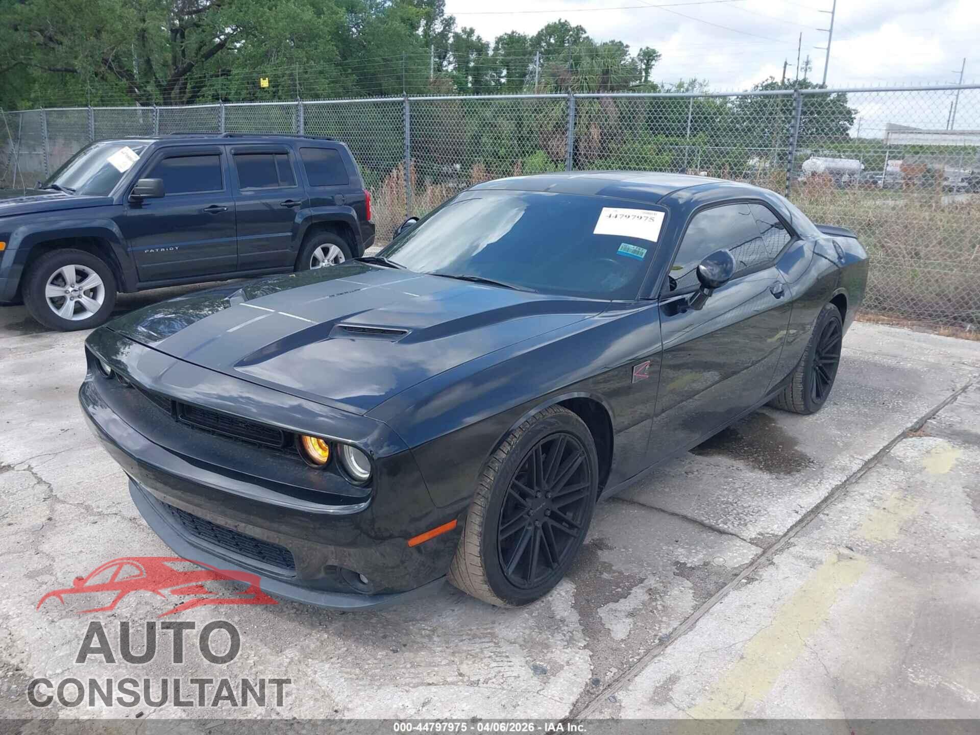 DODGE CHALLENGER 2016 - 2C3CDZAG3GH275924