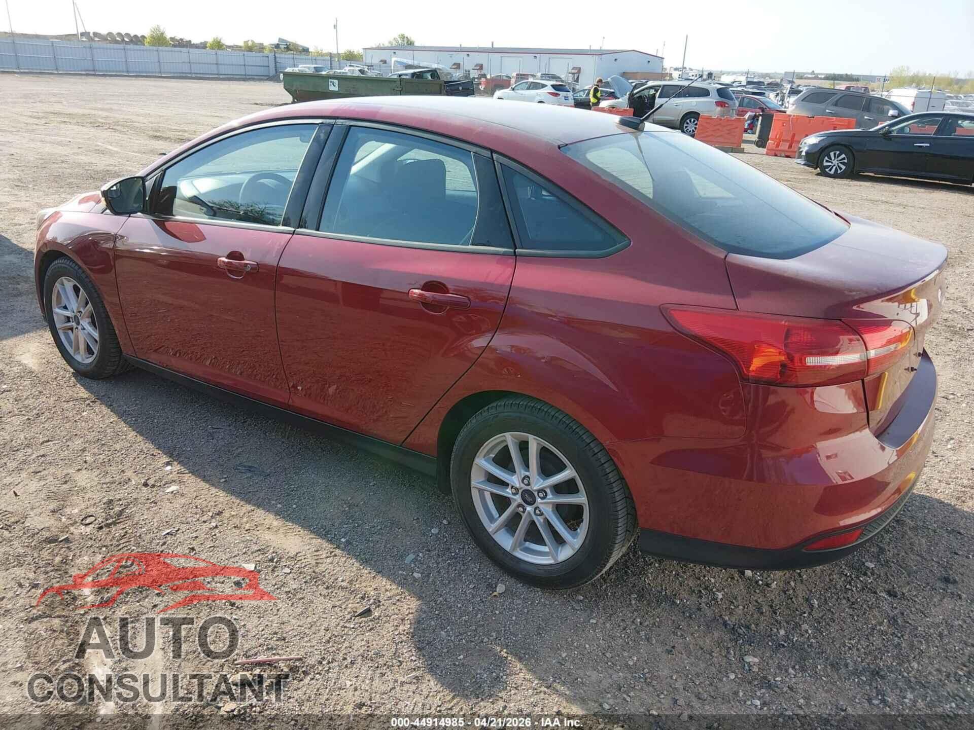 FORD FOCUS 2017 - 1FADP3F24HL205358